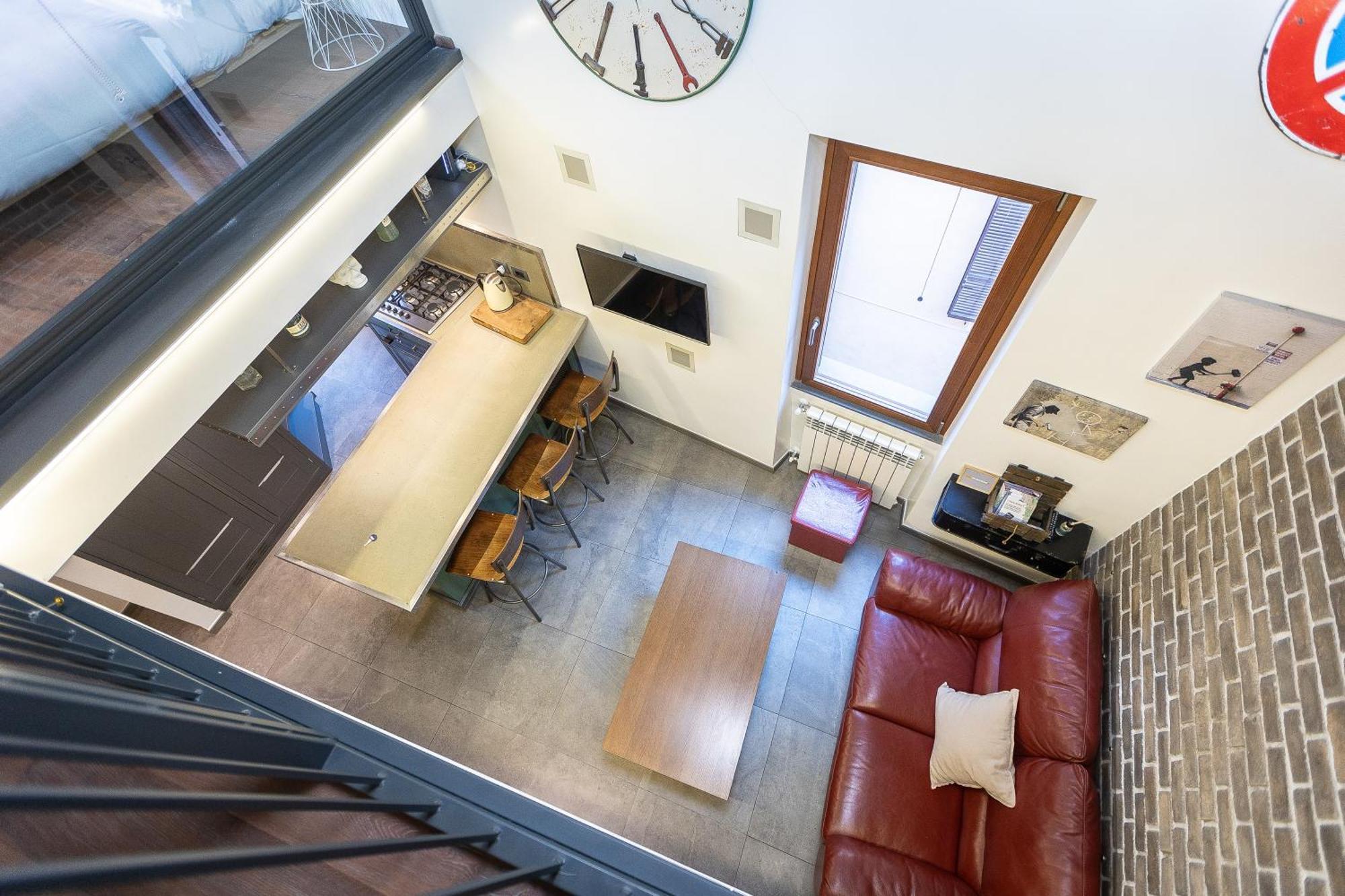 Apartment Mou Trastevere House By In Rome