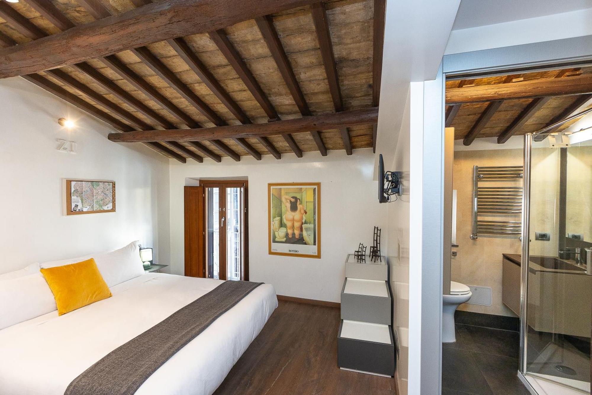 Mou Trastevere House By In *