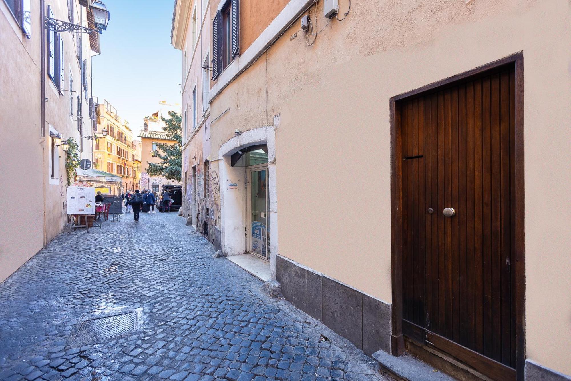 Apartamento Mou Trastevere House By In Roma
