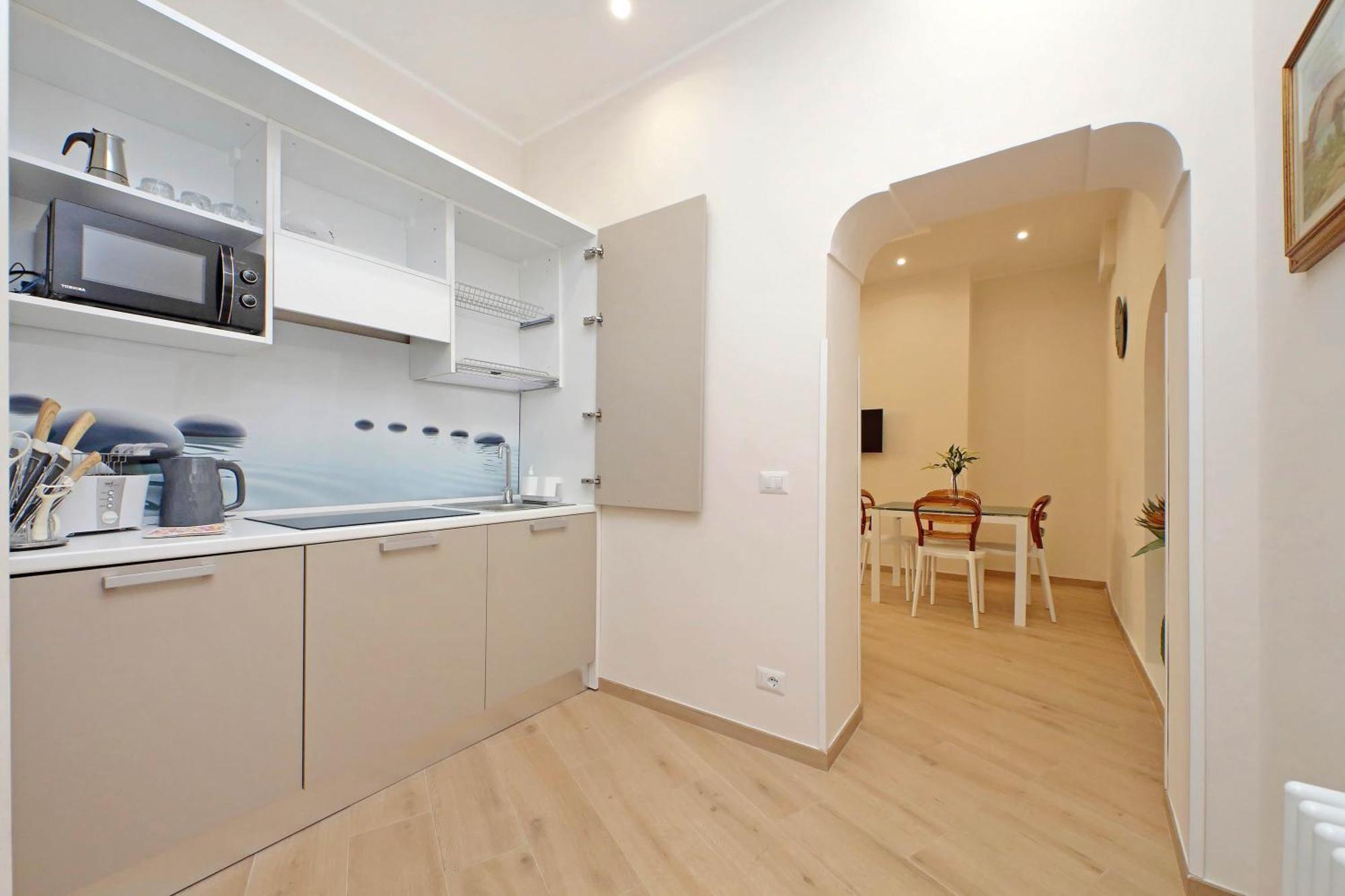 Appartamento 4bnb - Ottaviano Vatican Flat Roma