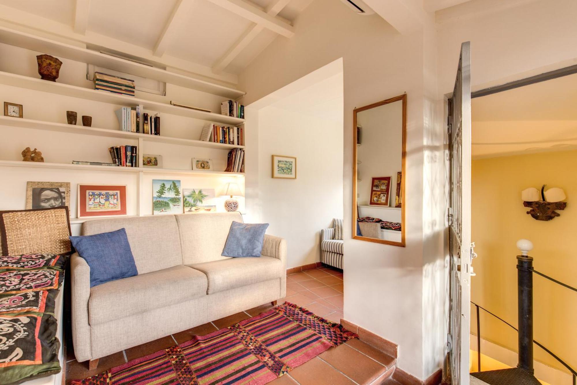 Amazing Penthouse With Terrace Near Navona Square * Rome