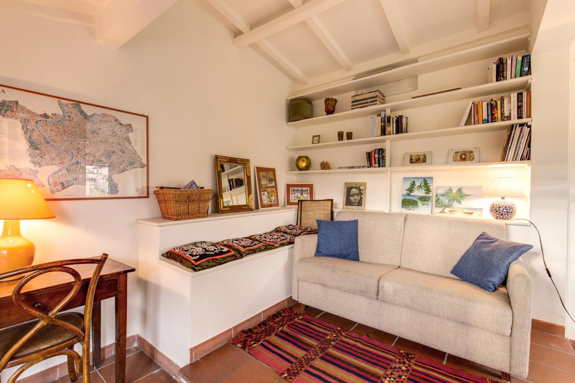 Amazing Penthouse With Terrace Near Navona Square * Rome