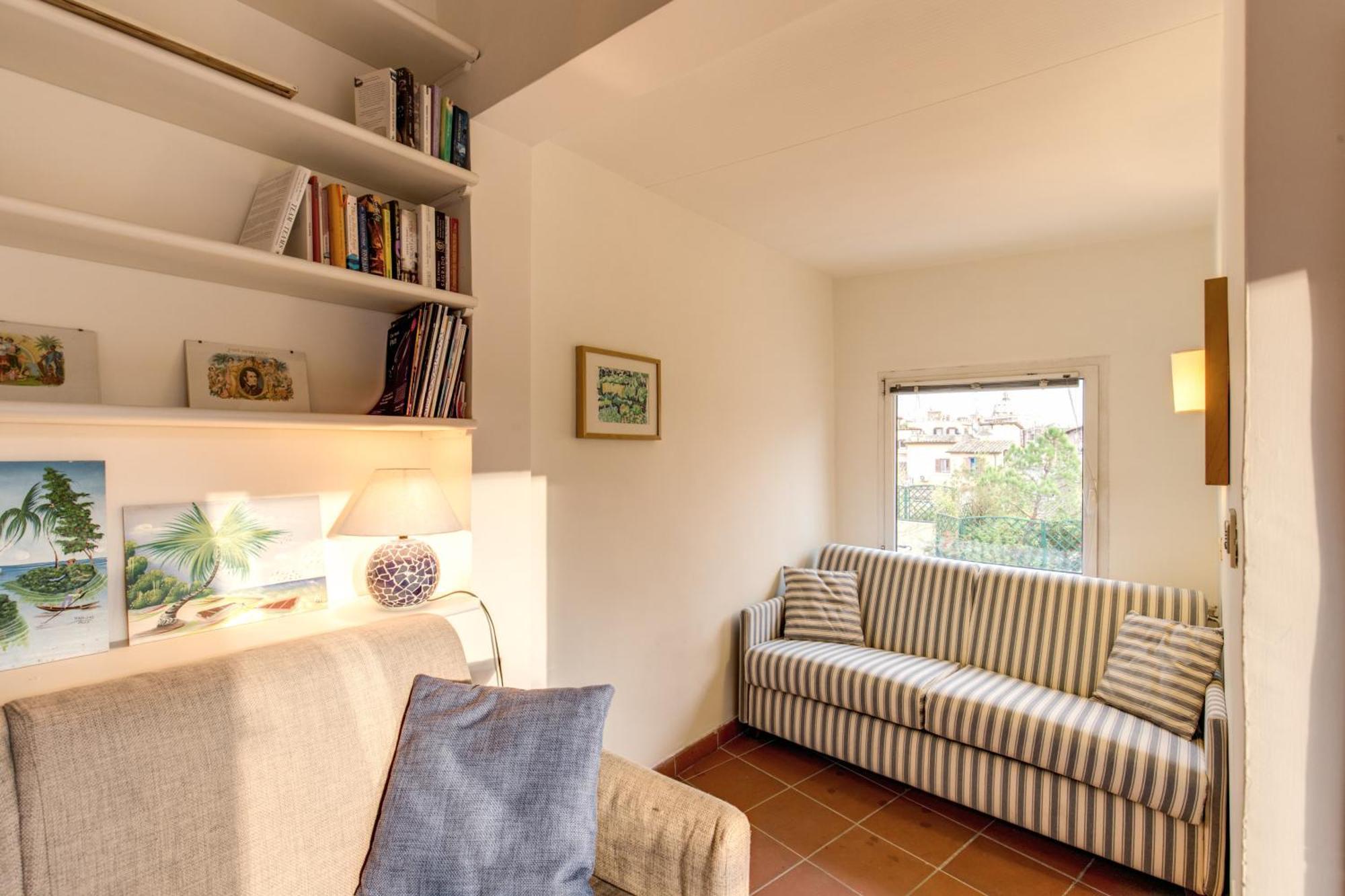 Amazing Penthouse With Terrace Near Navona Square Apartment Rome