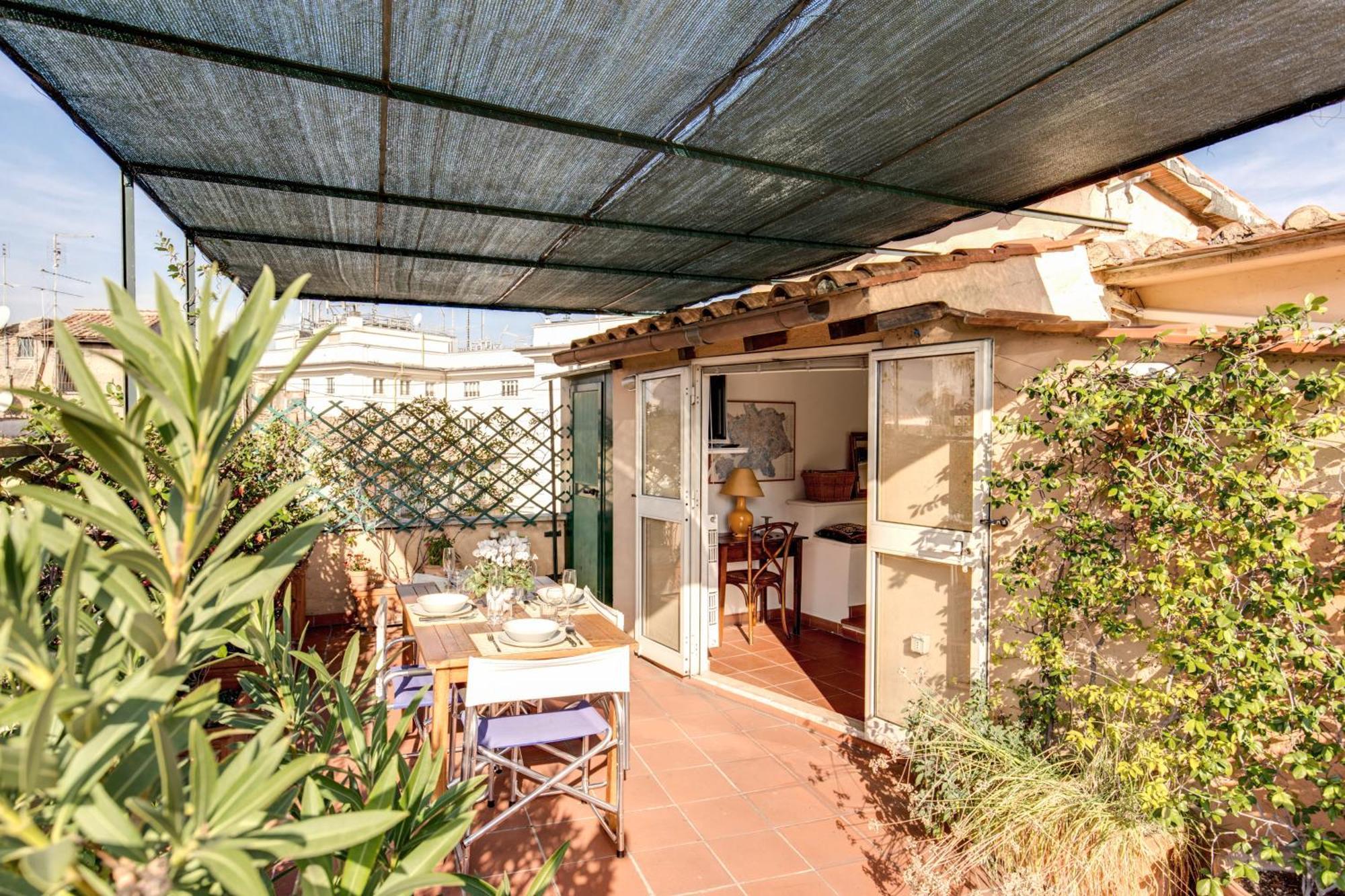 Apartment Amazing Penthouse With Terrace Near Navona Square Rome