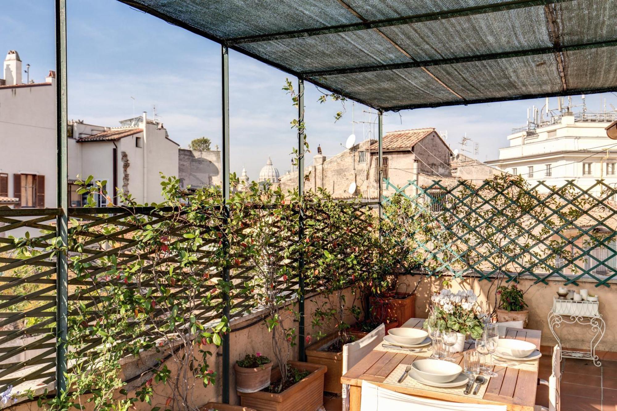 Amazing Penthouse With Terrace Near Navona Square Rome