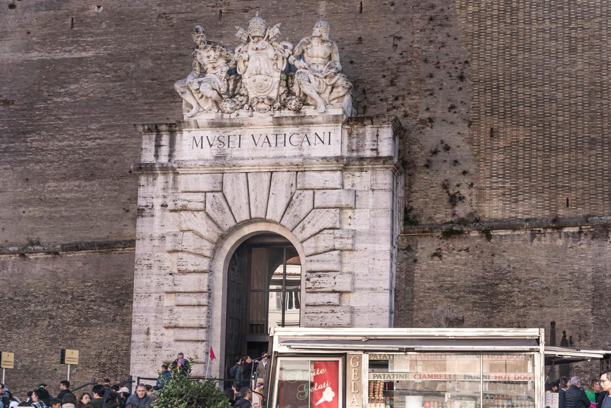 Apartment Con Terrazzo Musei Vaticani