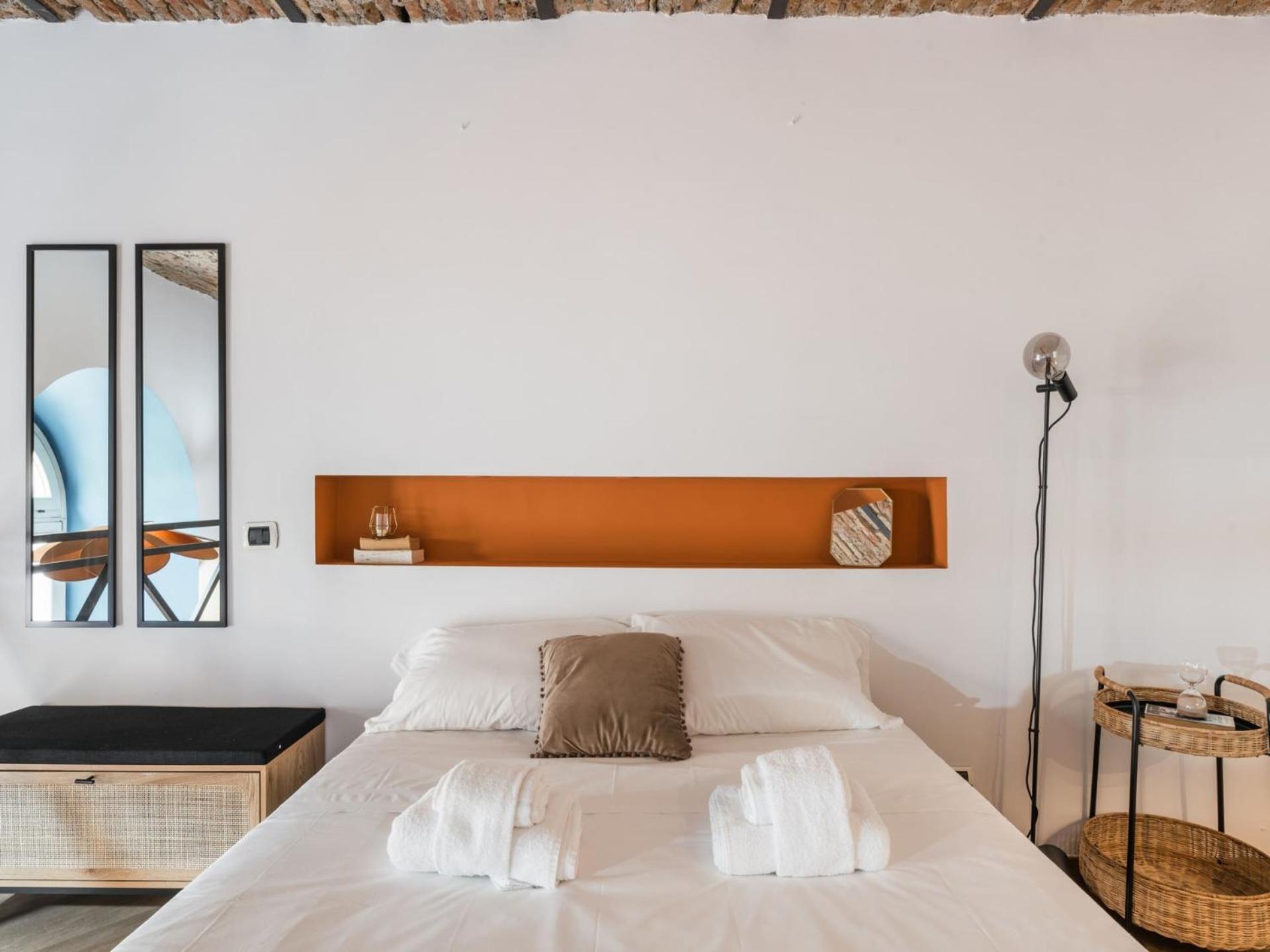 Apartment The Rent - Colorful Loft In Trastevere Area *