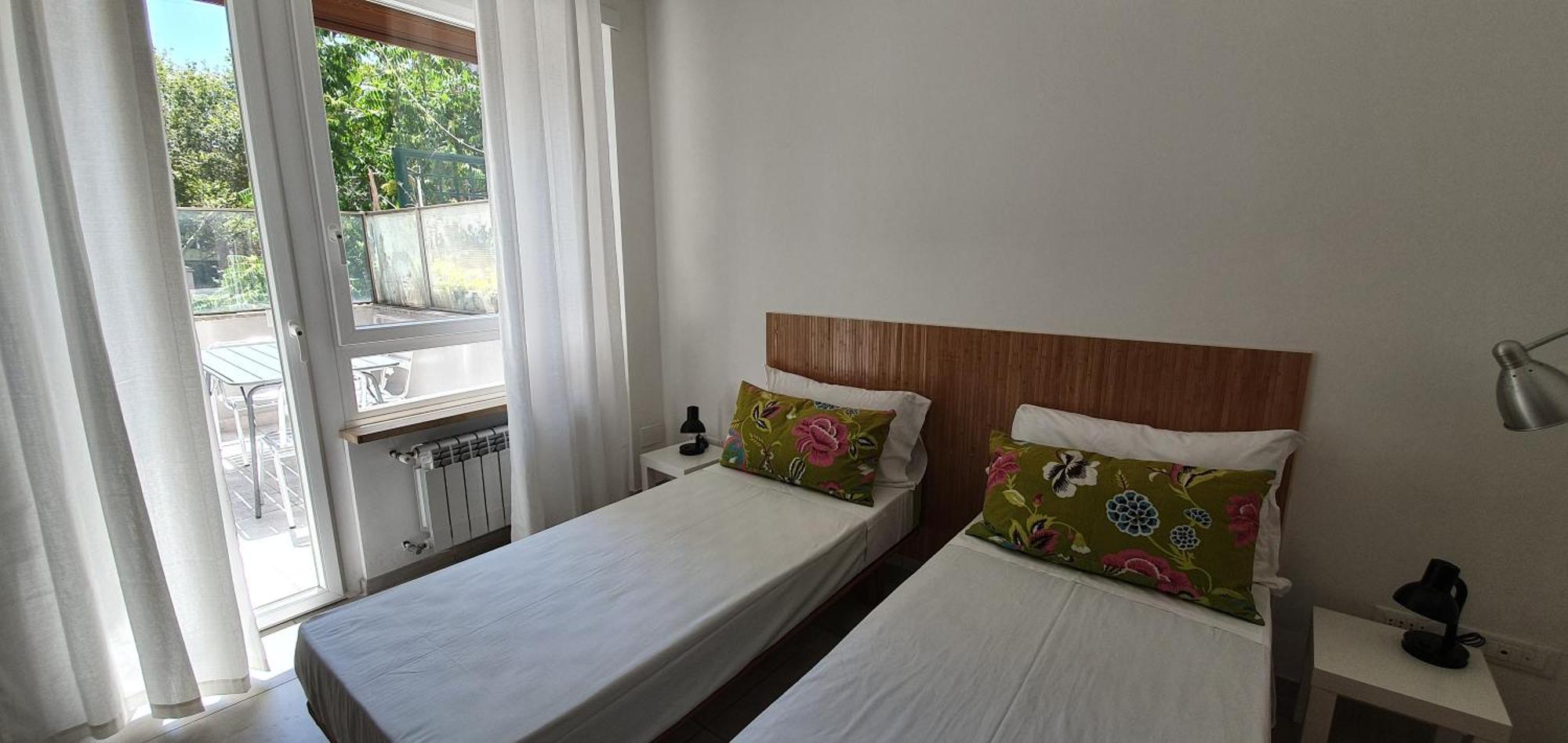 Trastevere Marlu Garden House Appartement Rome
