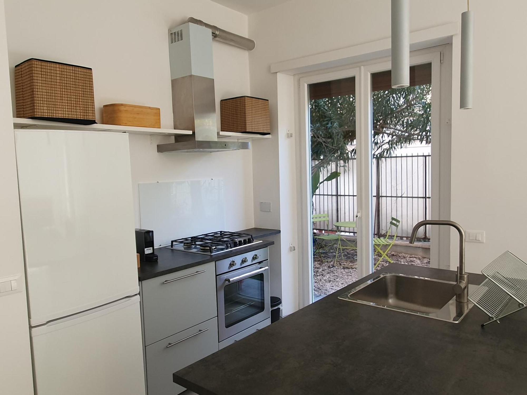 Trastevere Marlu Garden House Appartement