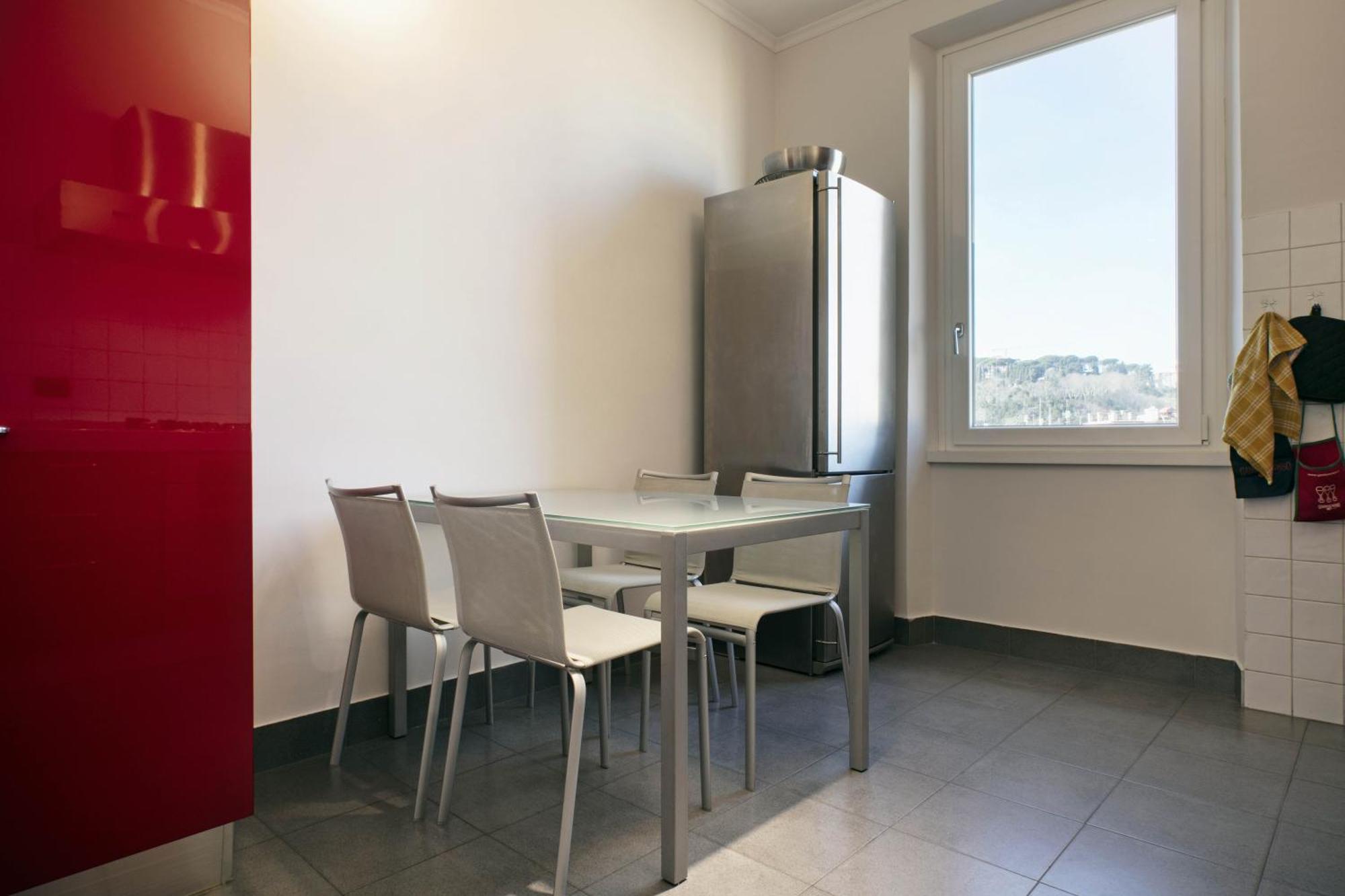 Appartement The Attico_prati Rome