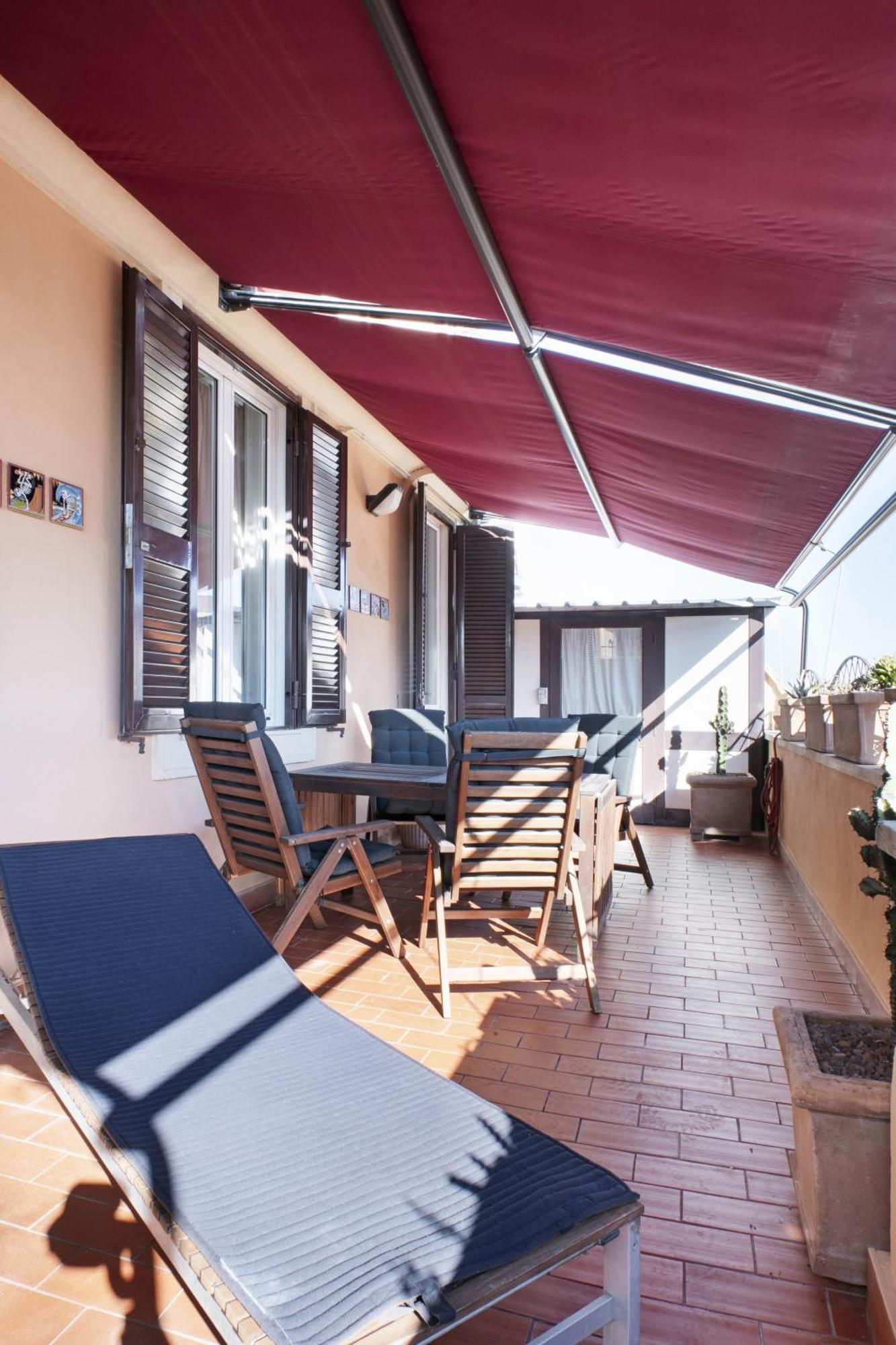 The Attico_prati Appartement