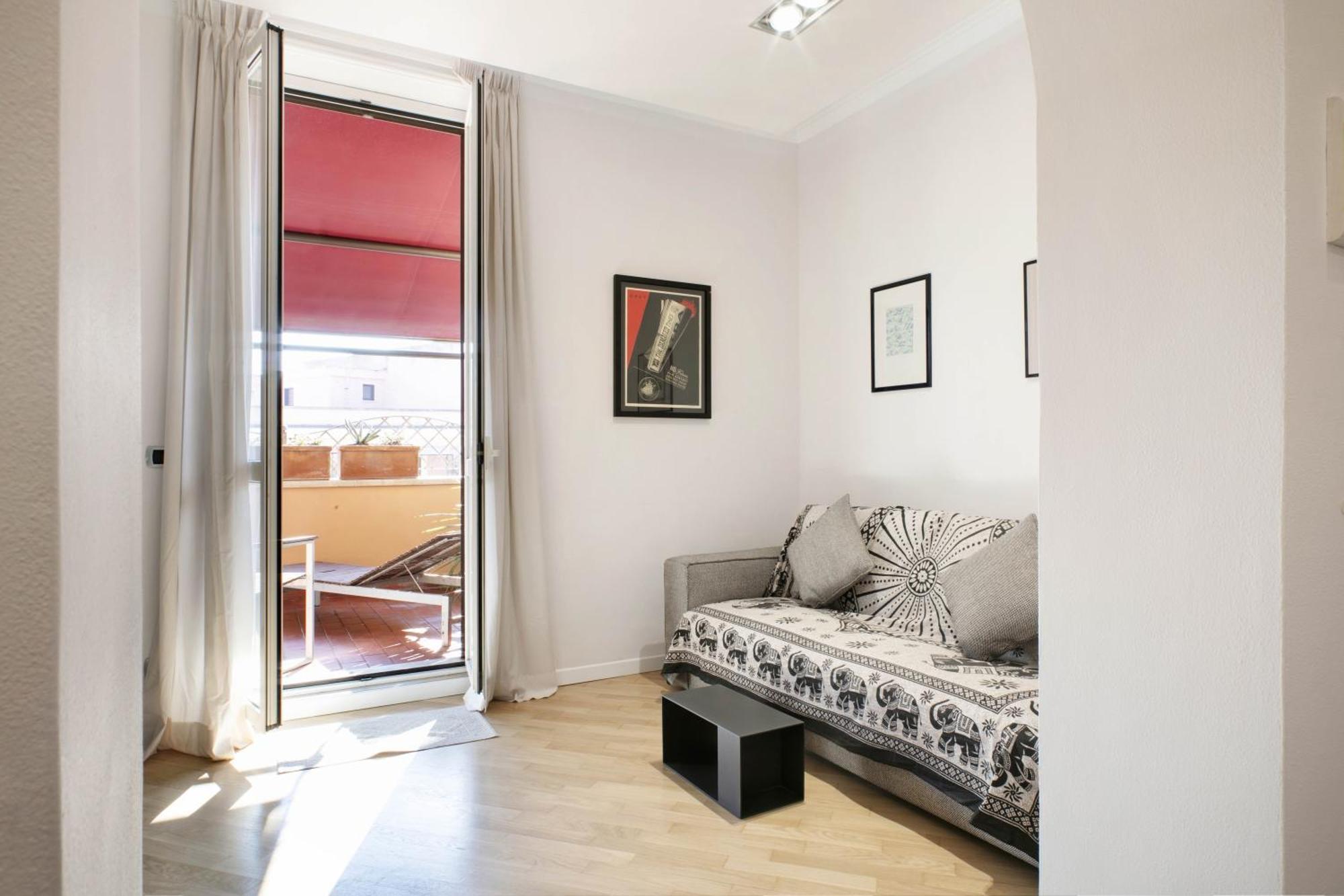 Appartement The Attico_prati Rome