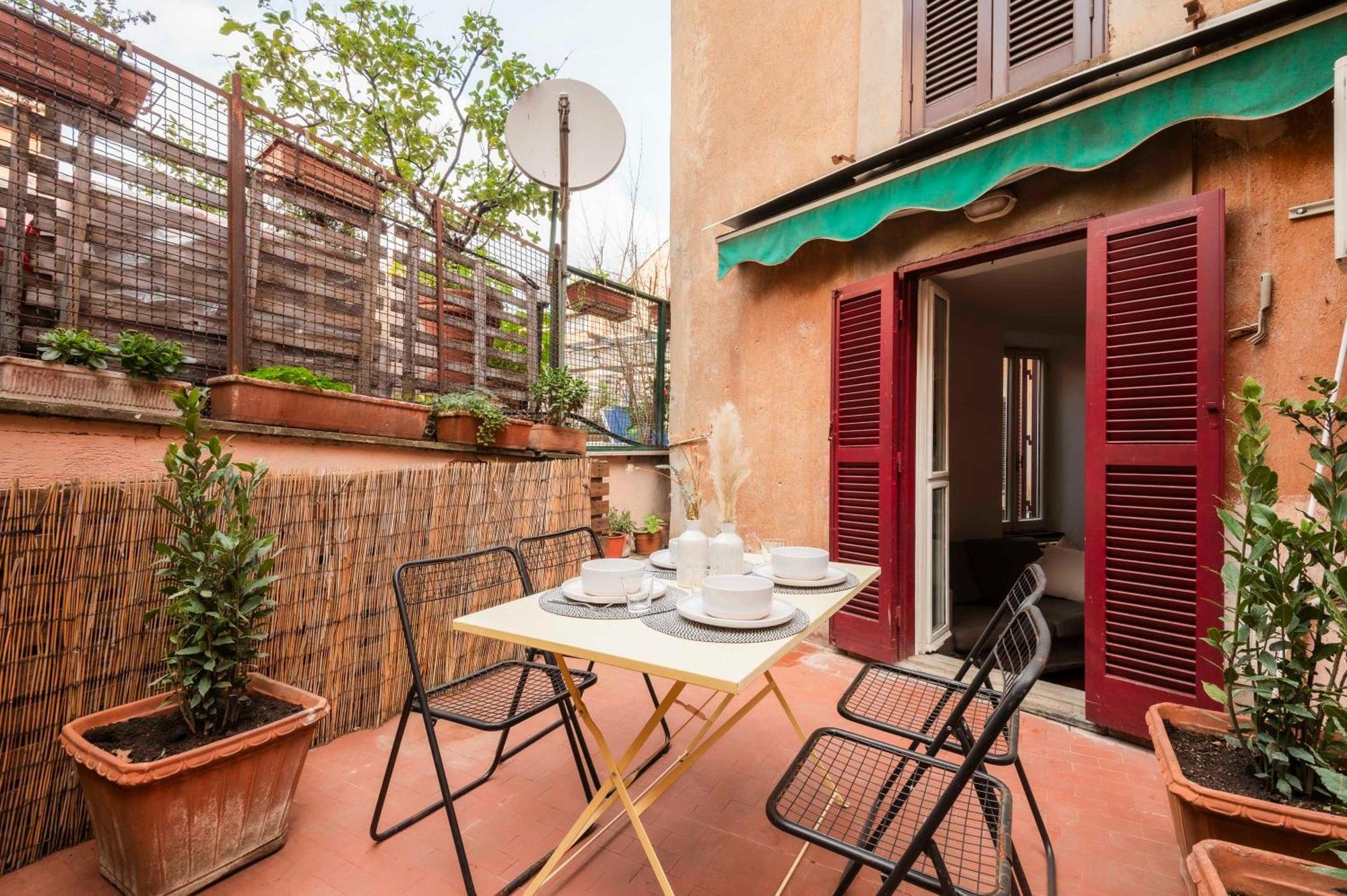 Trastevere Zen Home-zeno 33 Appartement *