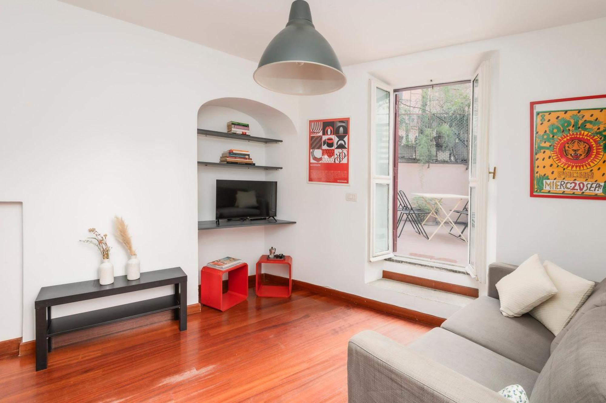 Appartement Trastevere Zen Home-zeno 33