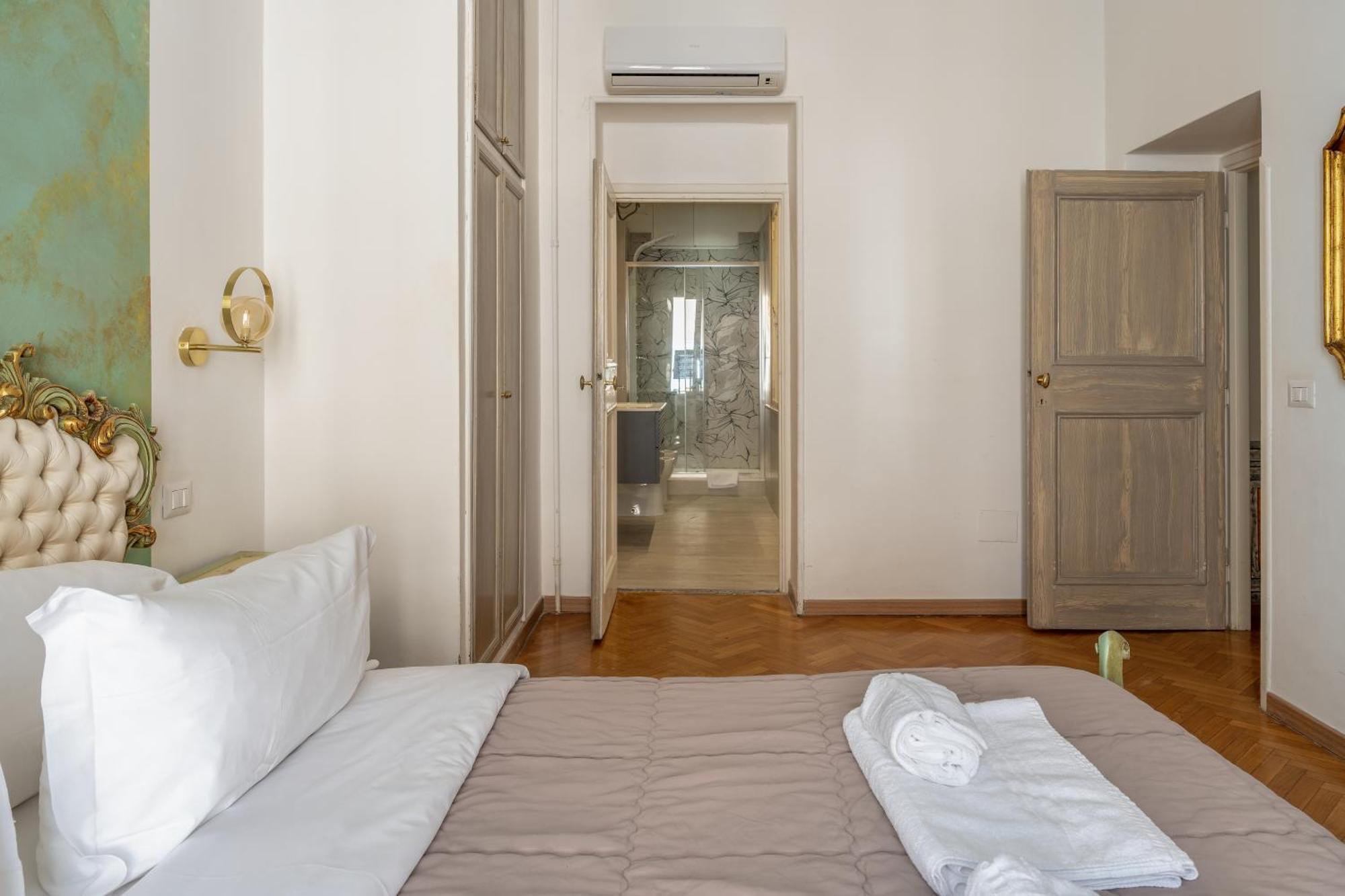 Palazzo Pamphili Lecca Di Guevara Appartement