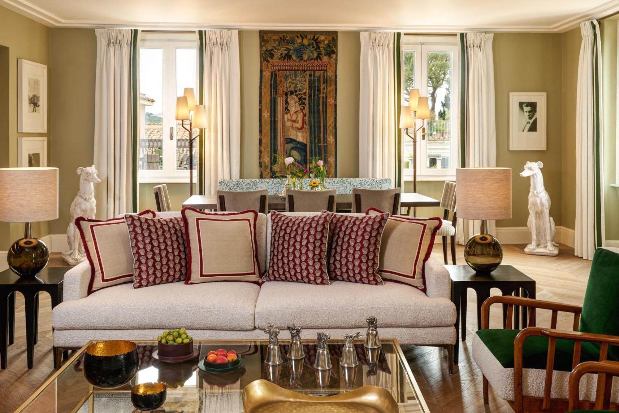 Hotel Rocco Forte De Russie 5*