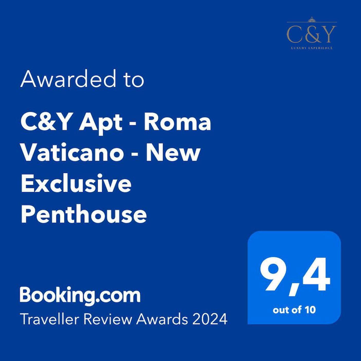 C&y - Vaticano St Peter - Luxe Penthouse Flat * Roma
