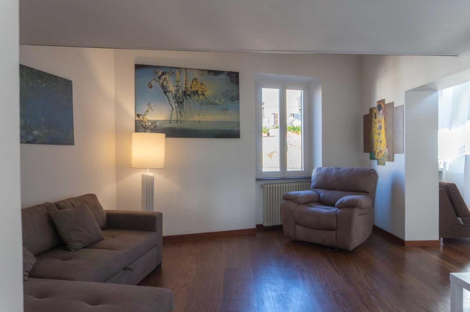 Lusso E Panorama Senza Paragoni, Loft Trastevere Apartment