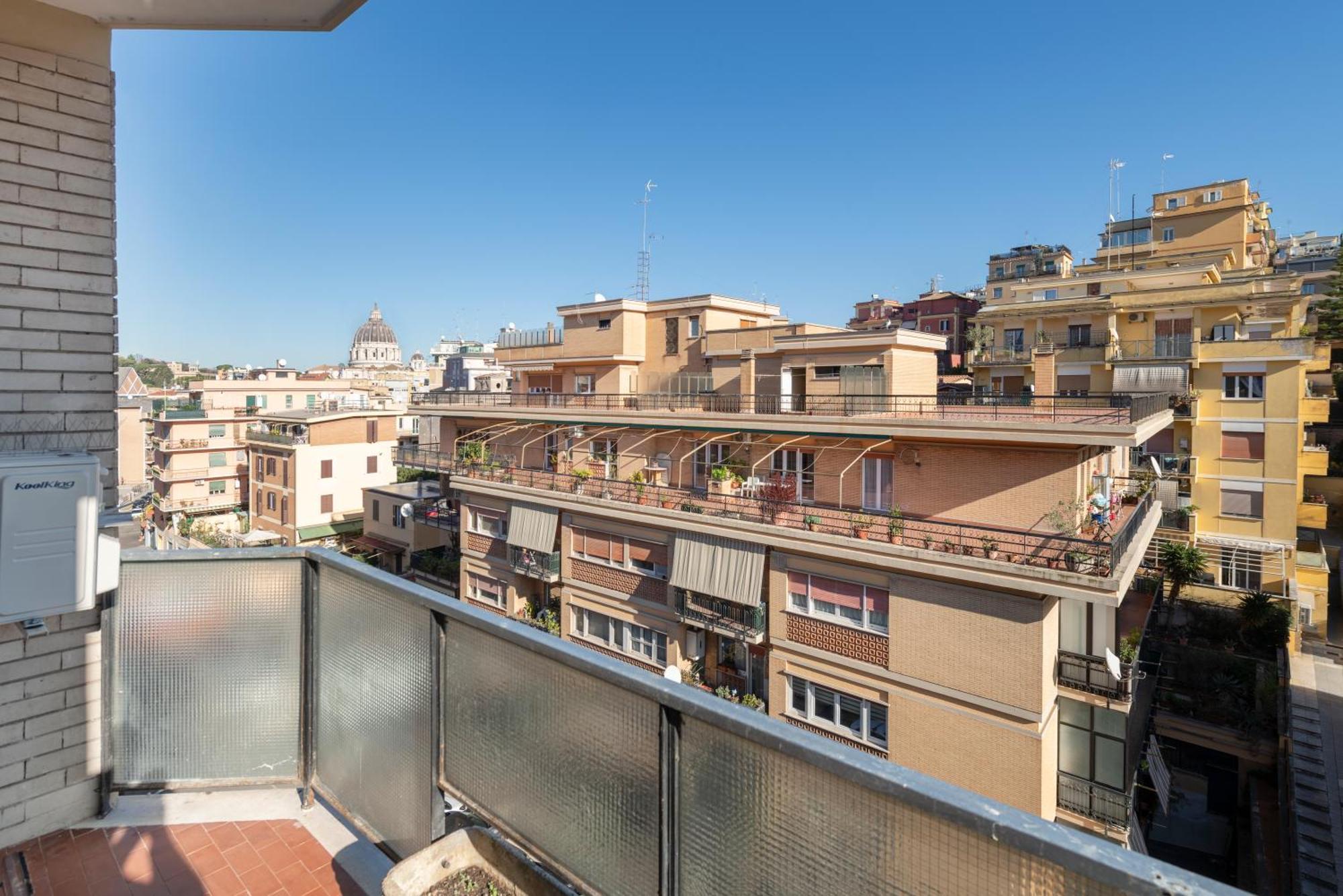 Apartment Vatican - San Pietro Station *