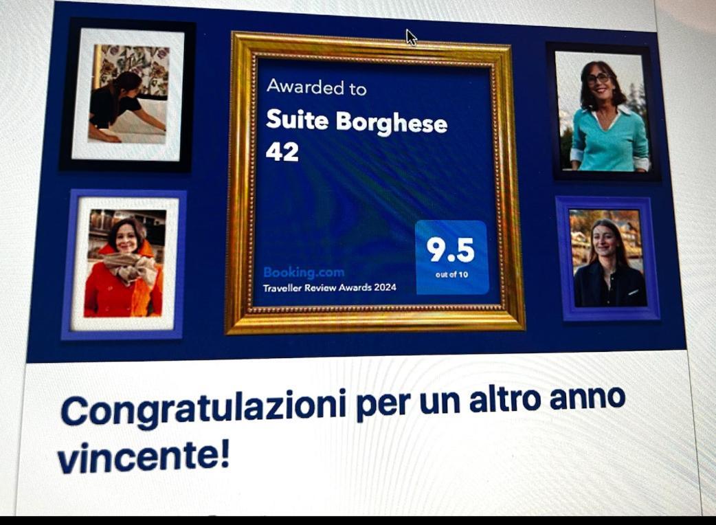 Borghese 42 Apartment Rome