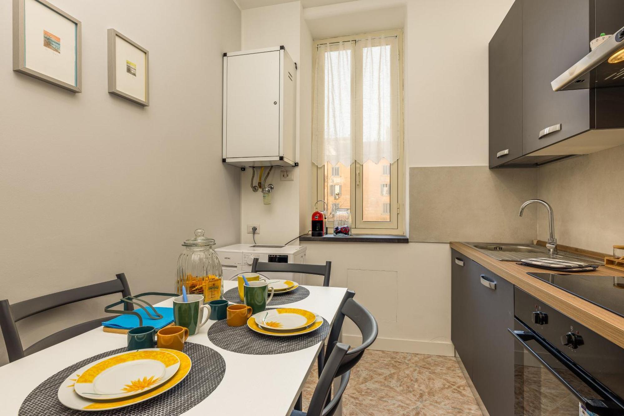 Apartment Giuliana Vatican Luxury Rome