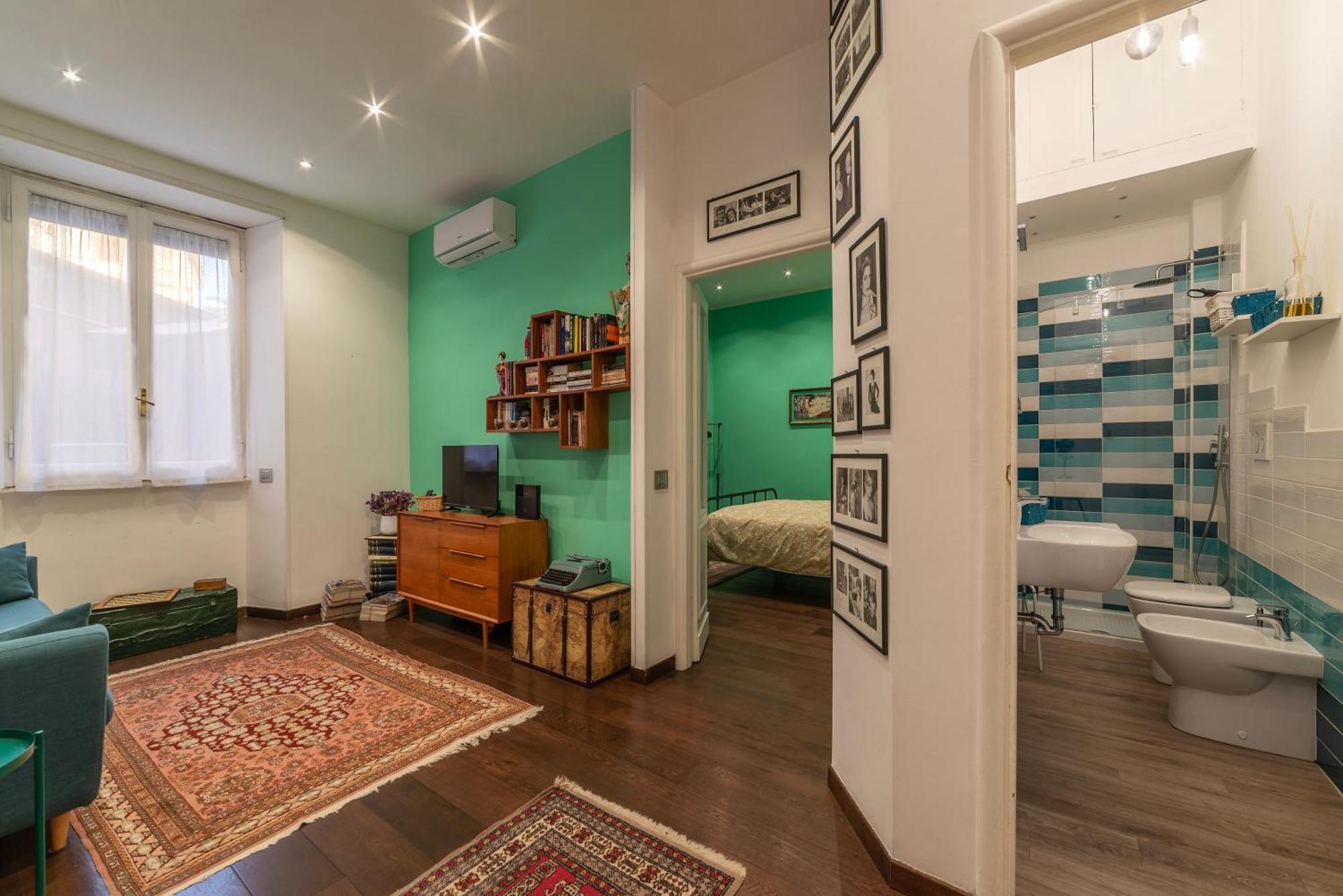 Piazza Di Turquoise Apartment Rome