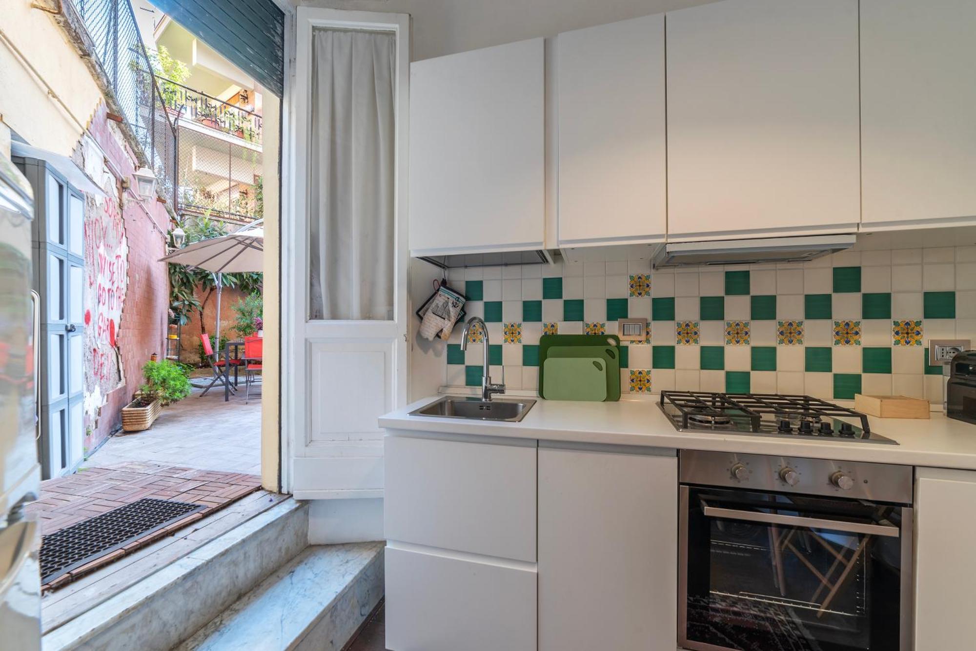 Apartment Piazza Di Turquoise Rome