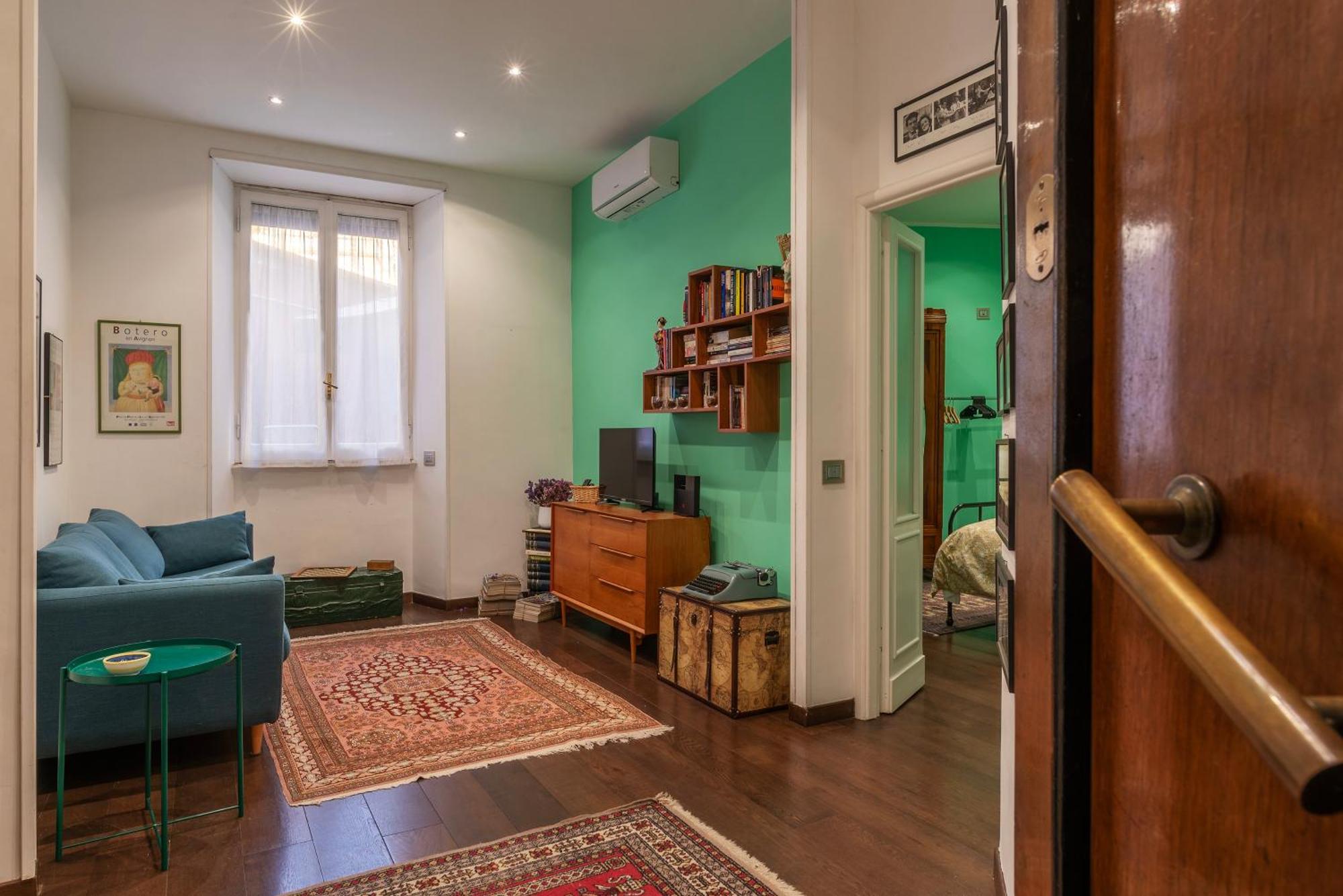 Piazza Di Turquoise Apartment Rome