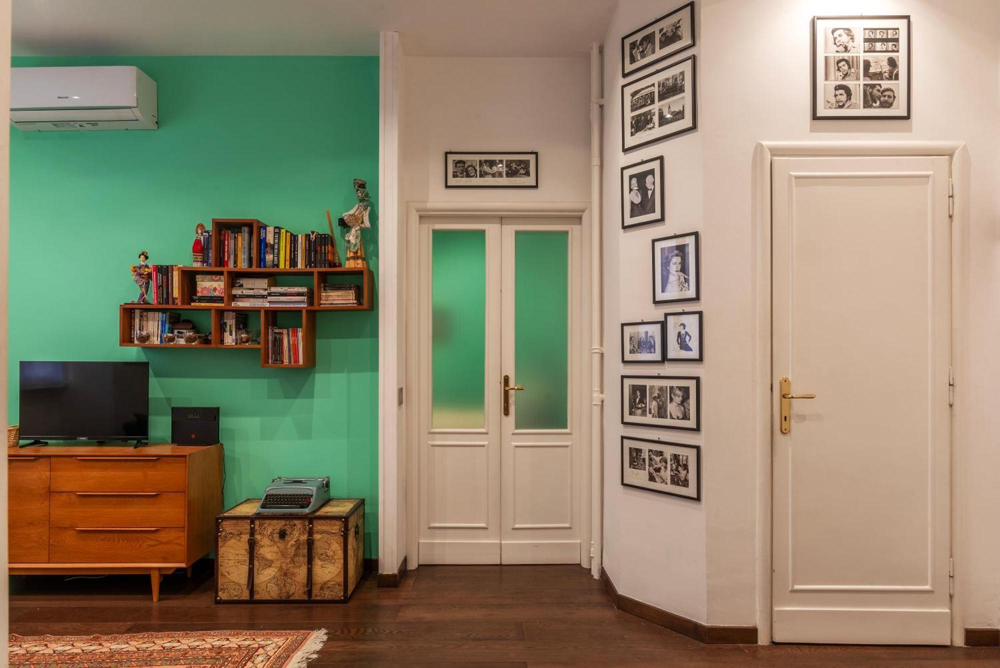 Piazza Di Turquoise Apartment Rome