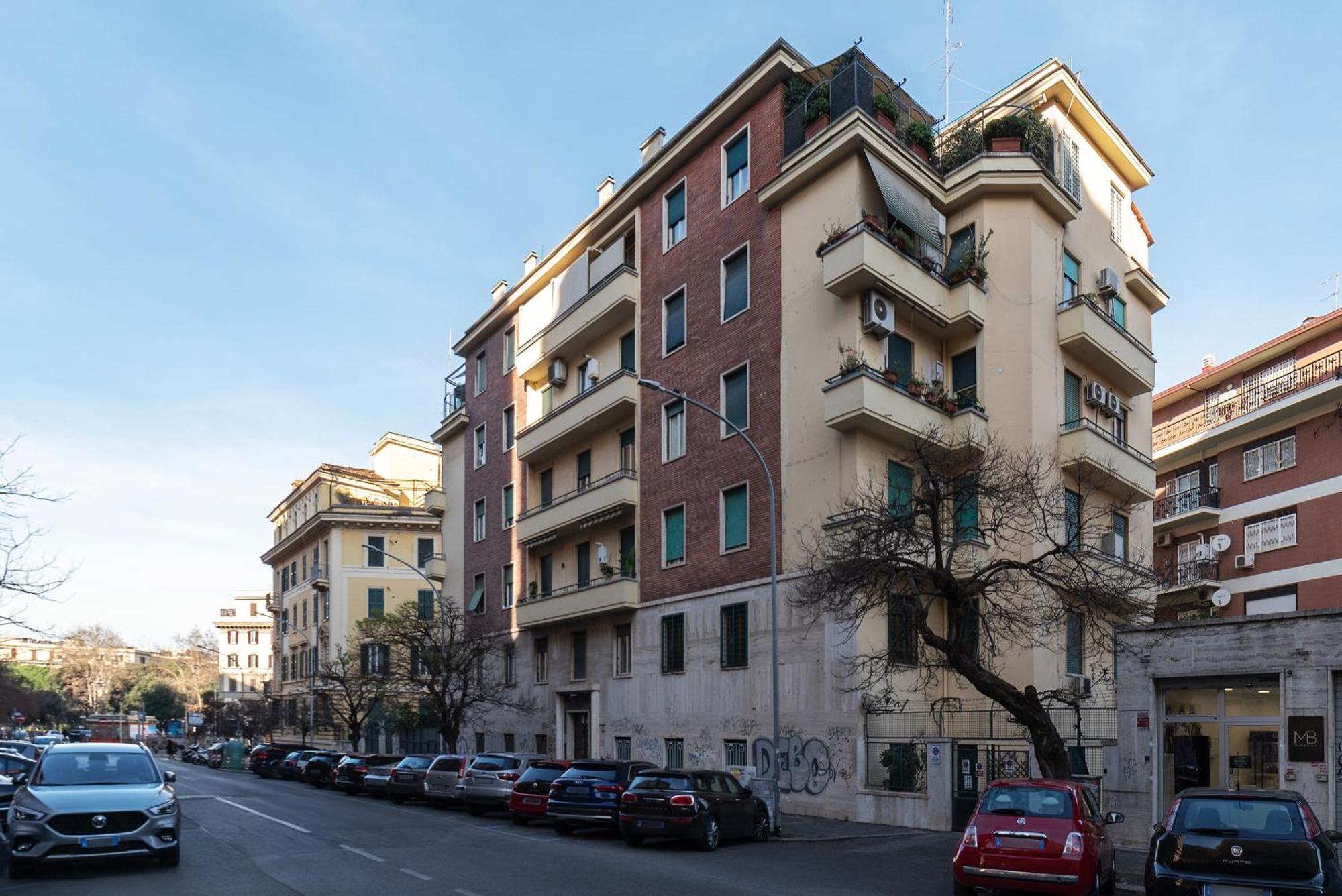 Apartment Piazza Di Turquoise Rome