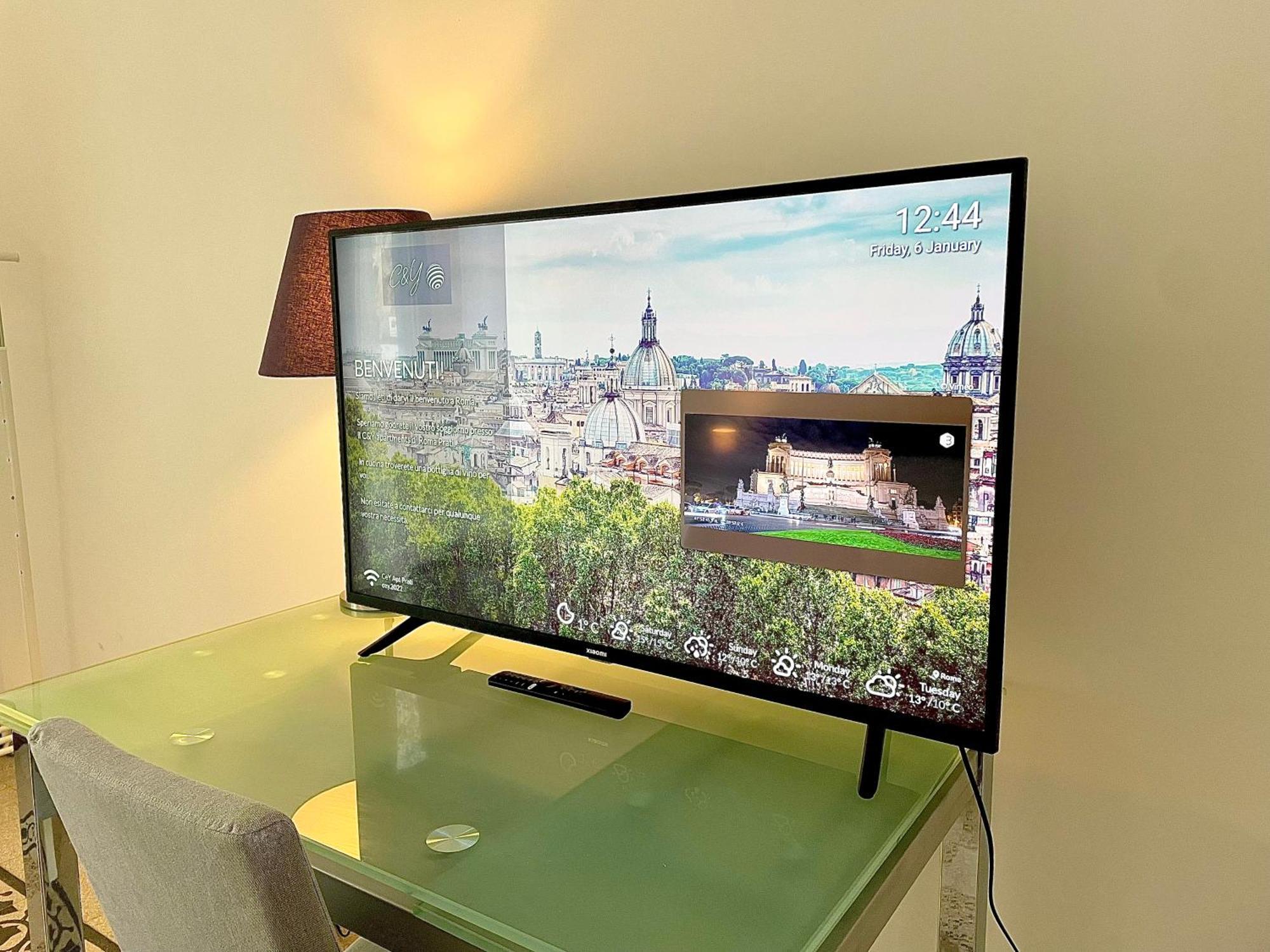 C&y - Prati - Luxury Double With Kitchen Rome