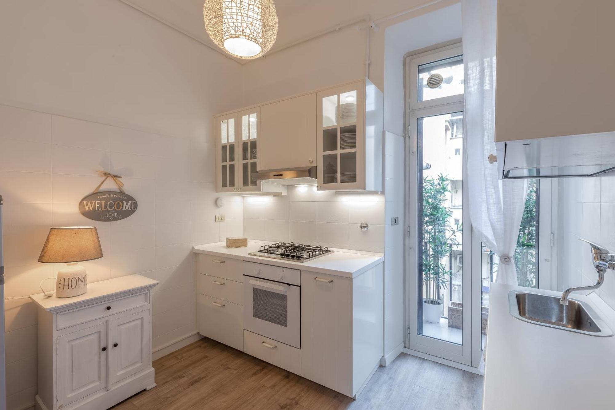 Spanish Steps Trevi Fountain Apartment