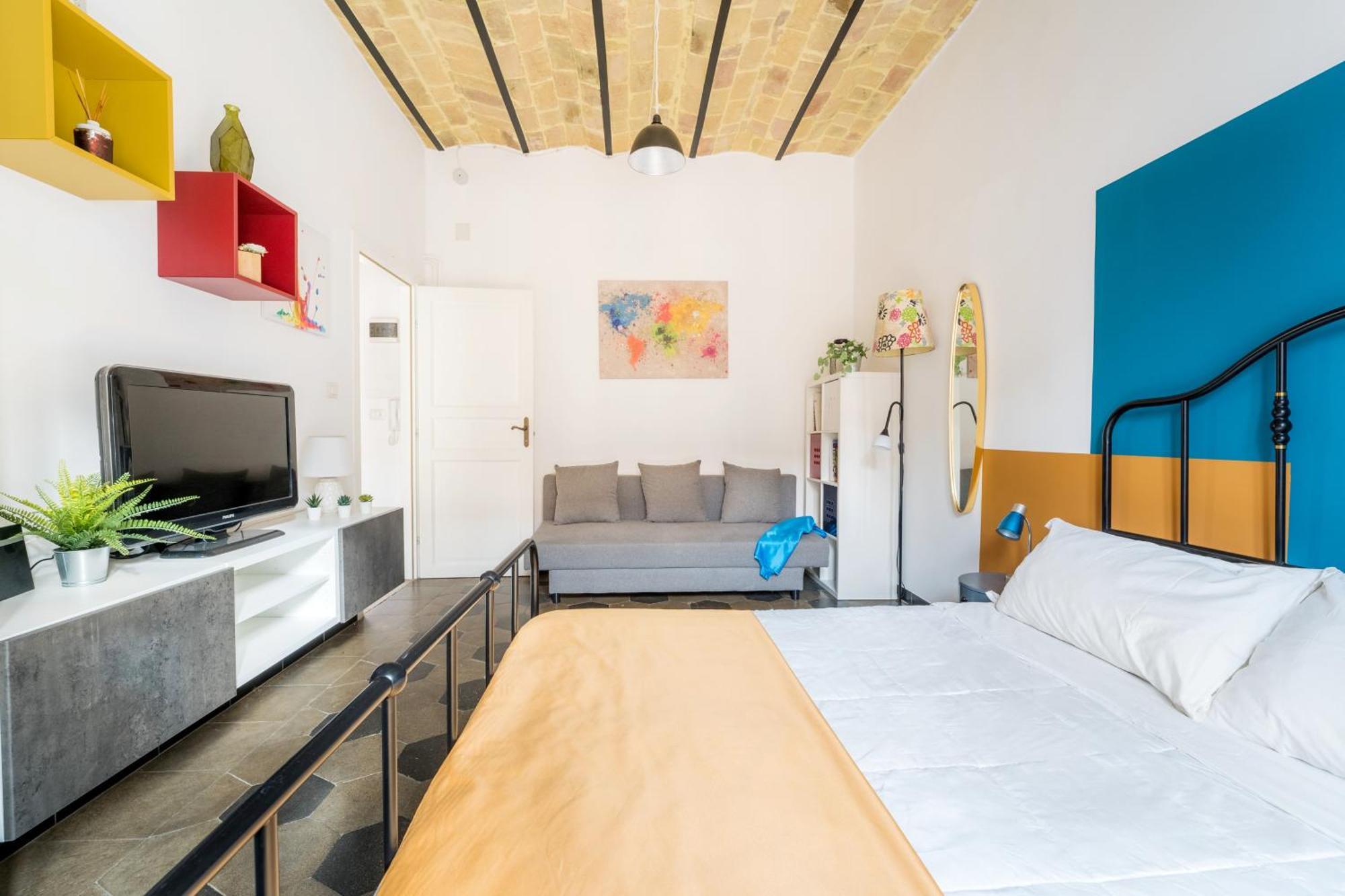 Casetta Giolitti, Cozy In The Heart Of Apartment *