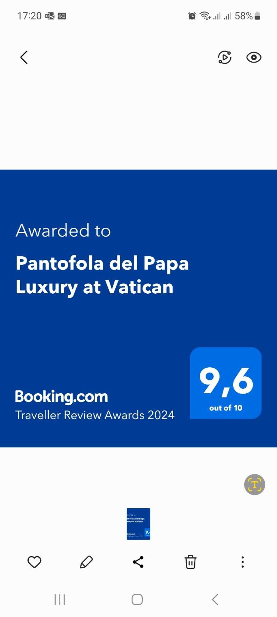 Pantofola Del Papa Luxury At Vatican Rome