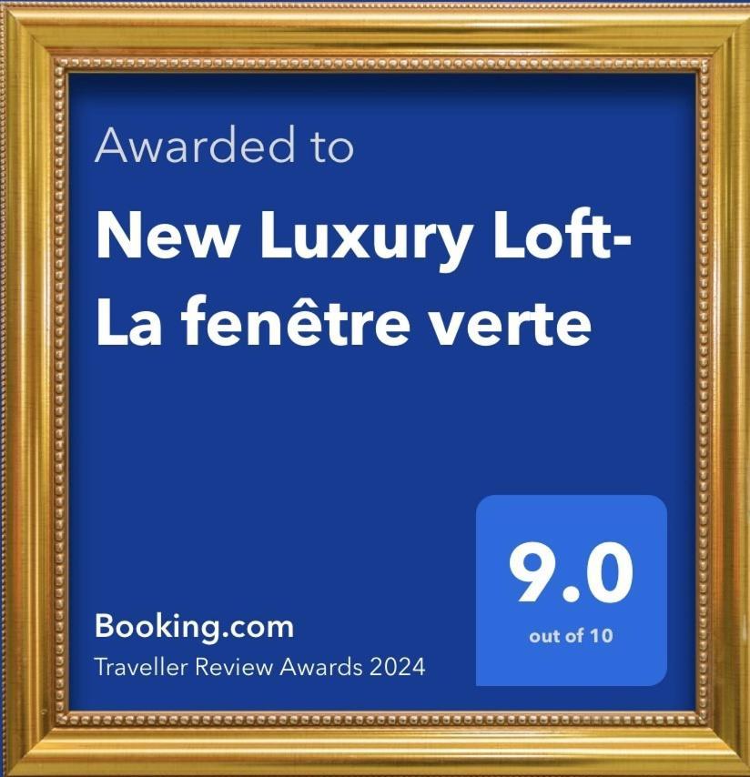 New Luxury Loft-la Fenetre Verte * Rome