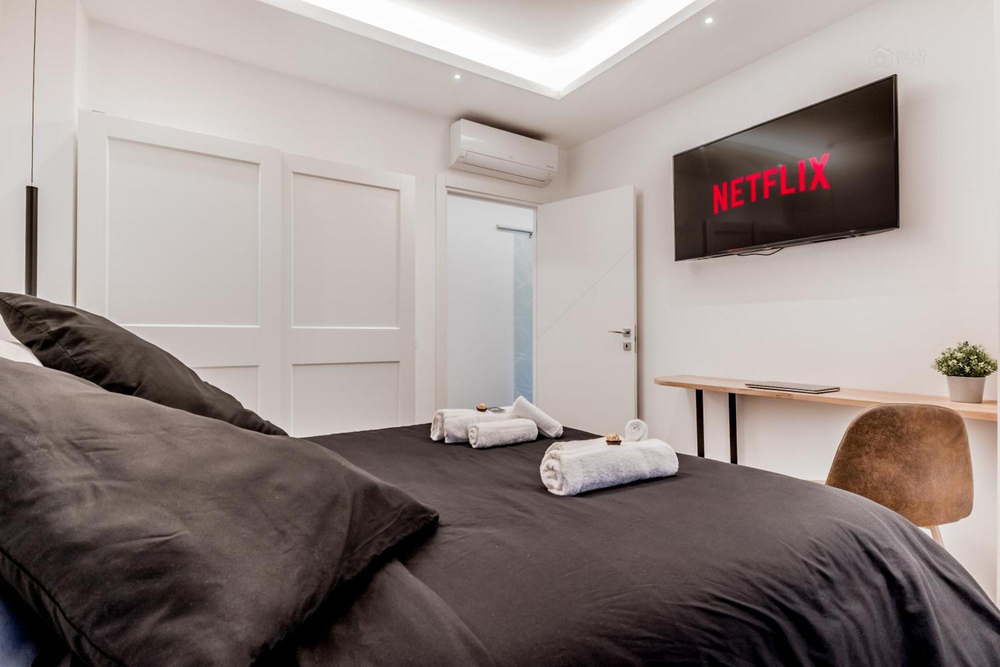 Loungefloor Metro A Netflix & Wi-fi Appartement *