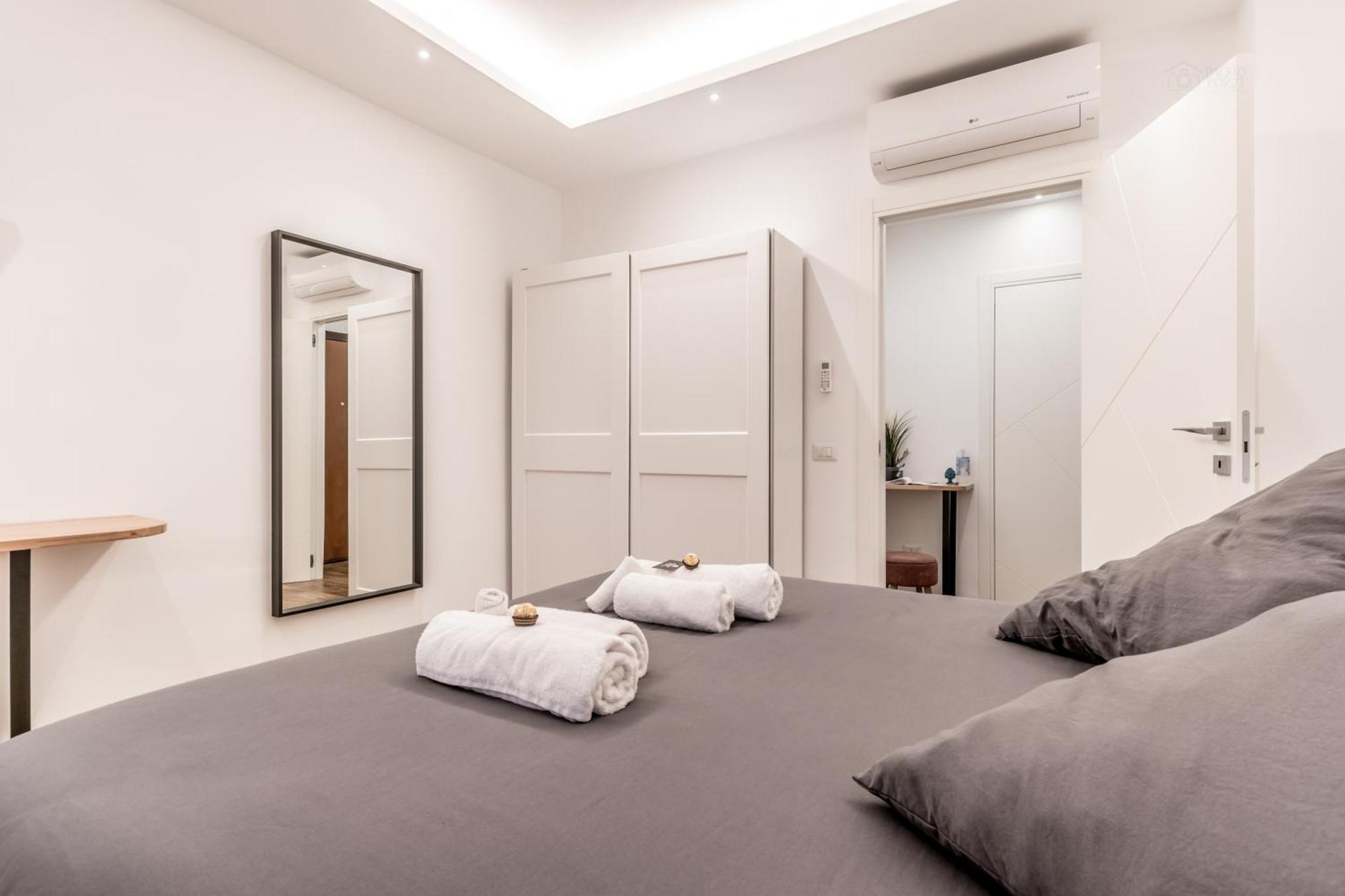 Appartement Loungefloor Metro A Netflix & Wi-fi Rome