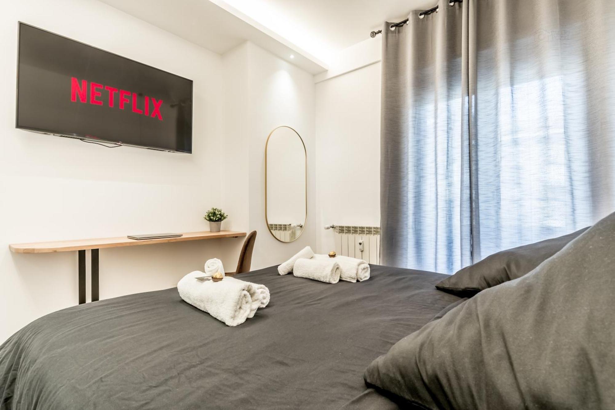 Appartement Loungefloor Metro A Netflix & Wi-fi *