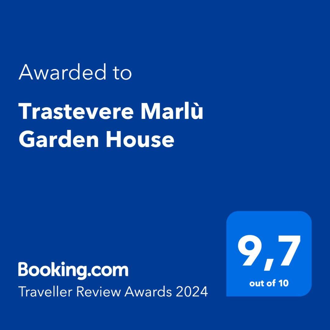 Appartement Trastevere Marlu Garden House