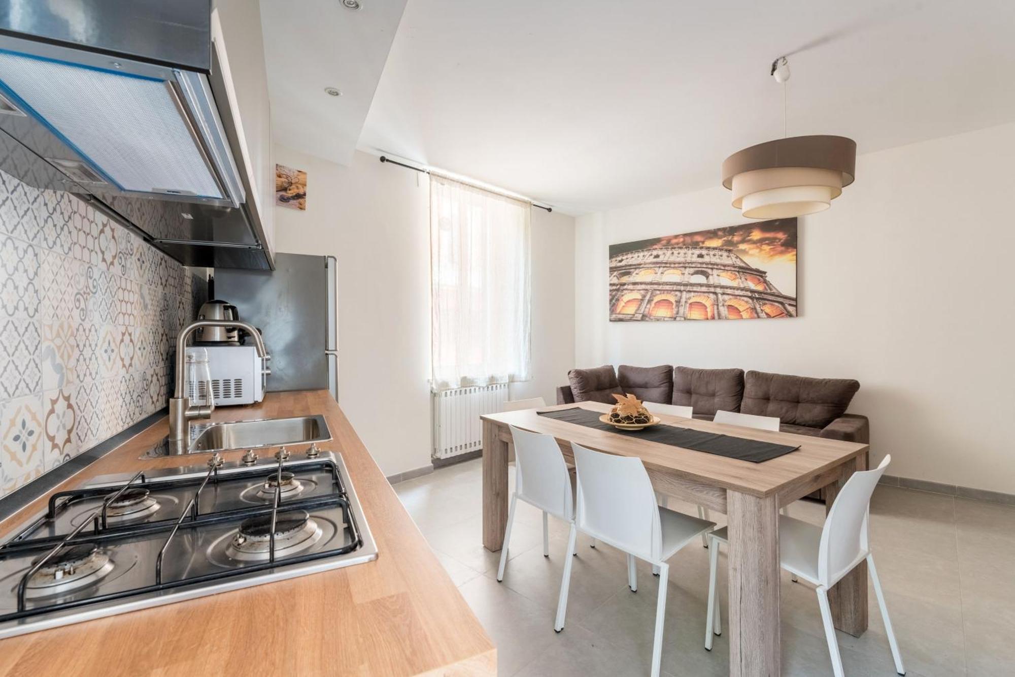 Appartement Fl Il Piccolo Borgo Di Trastevere Rome