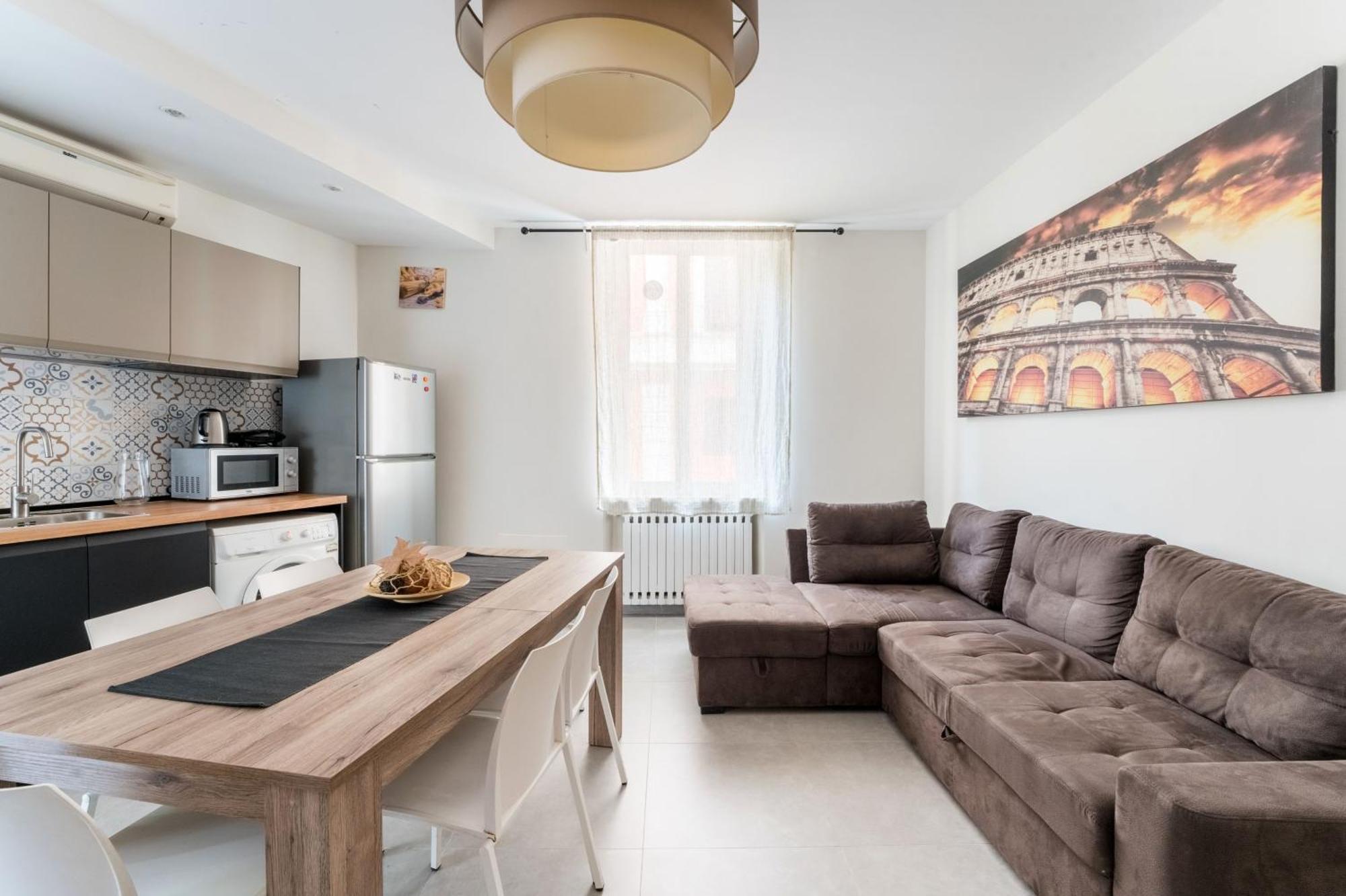 Appartement Fl Il Piccolo Borgo Di Trastevere *