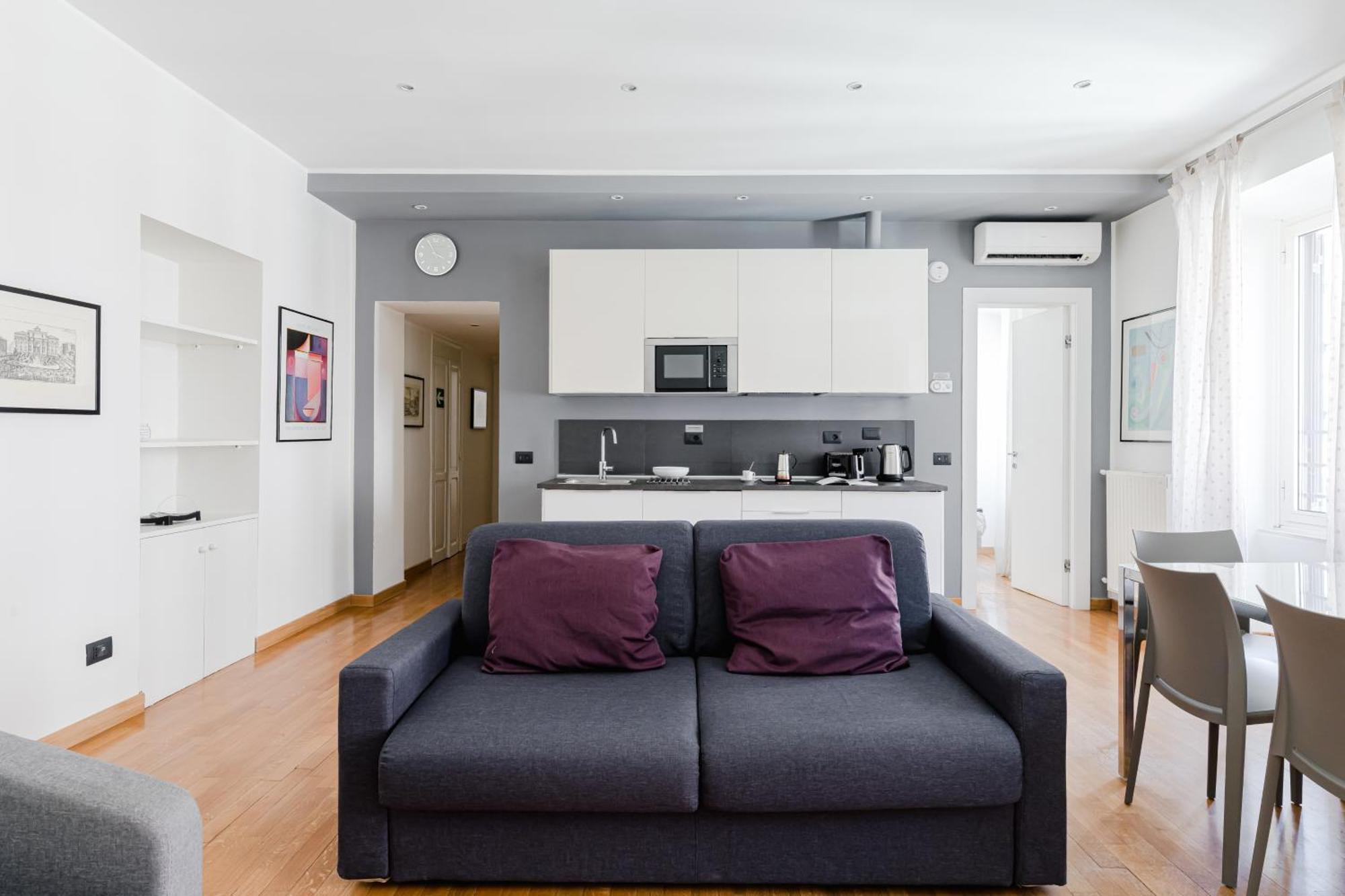 Apartment Via Tolemaide Private Rome