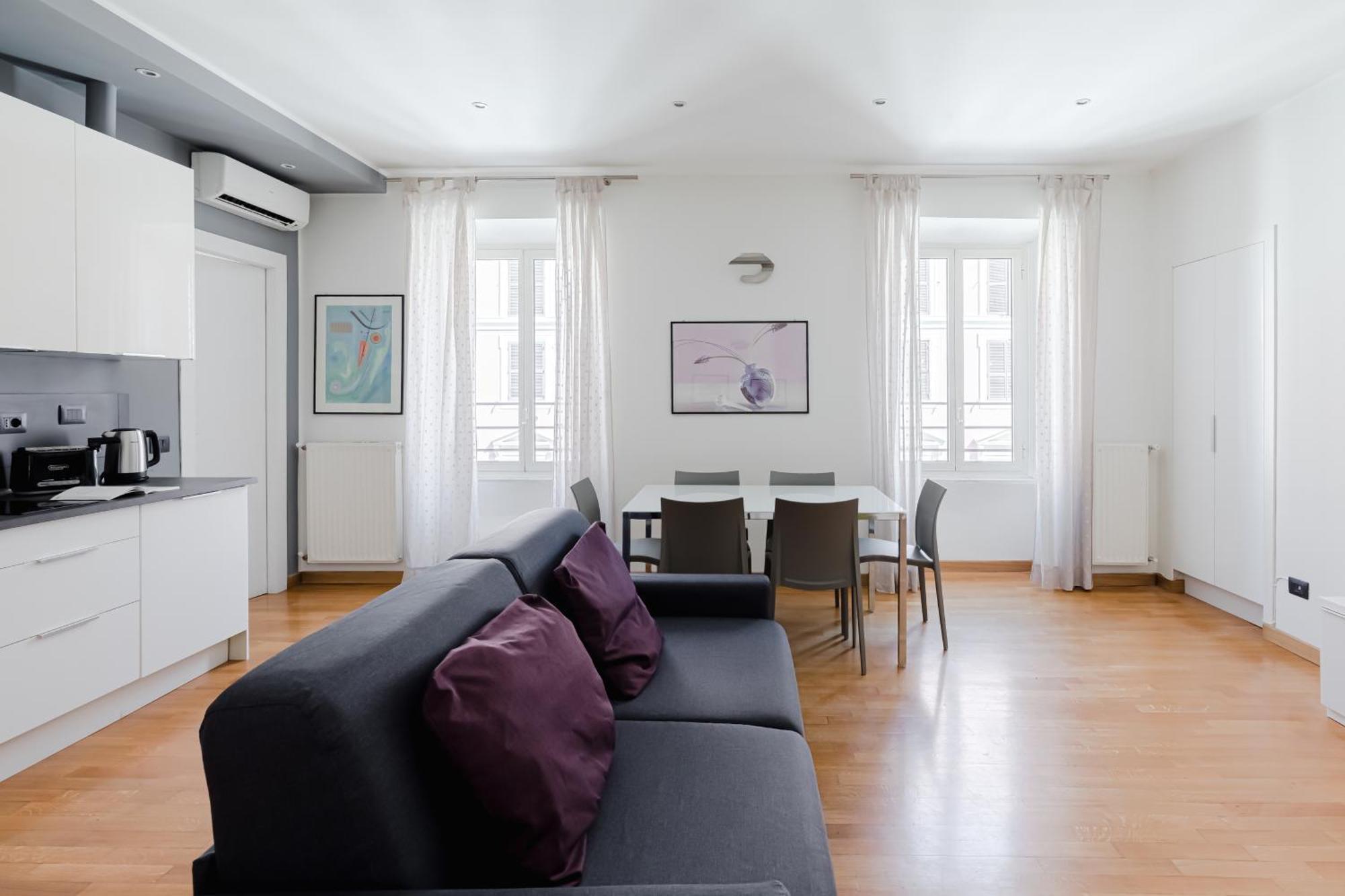 Via Tolemaide Private Apartment Rome