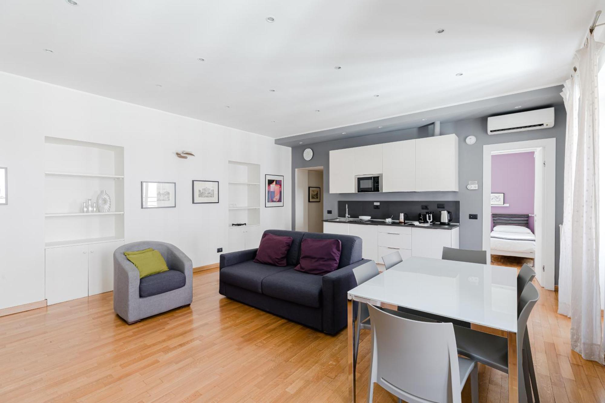 Apartment Via Tolemaide Private Rome
