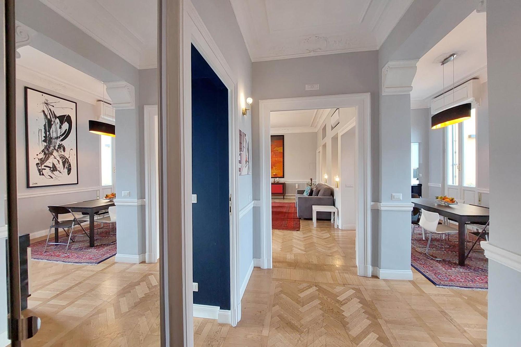 Luxuryterrace Romeapartment Appartamento