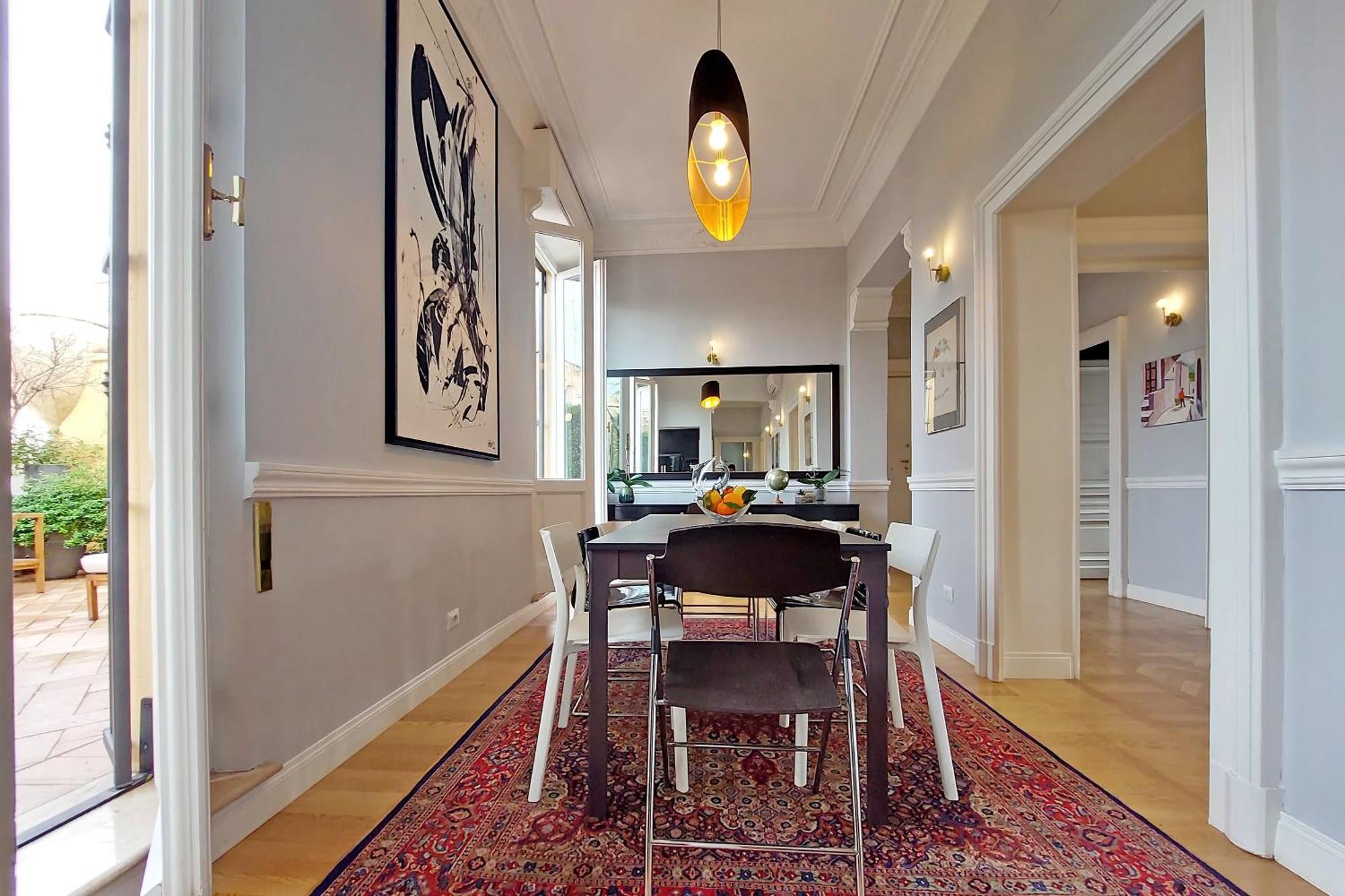 Appartamento Luxuryterrace Romeapartment *