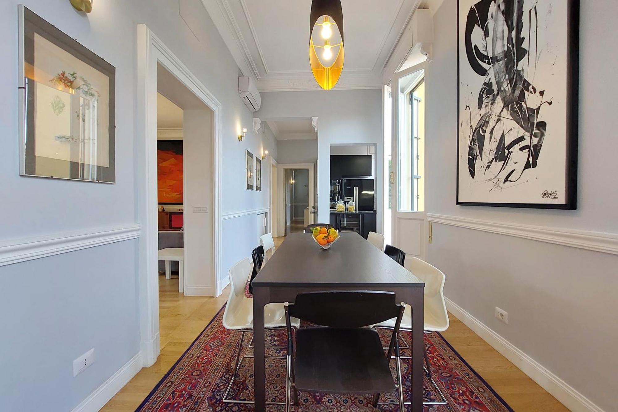 Appartamento Luxuryterrace Romeapartment *