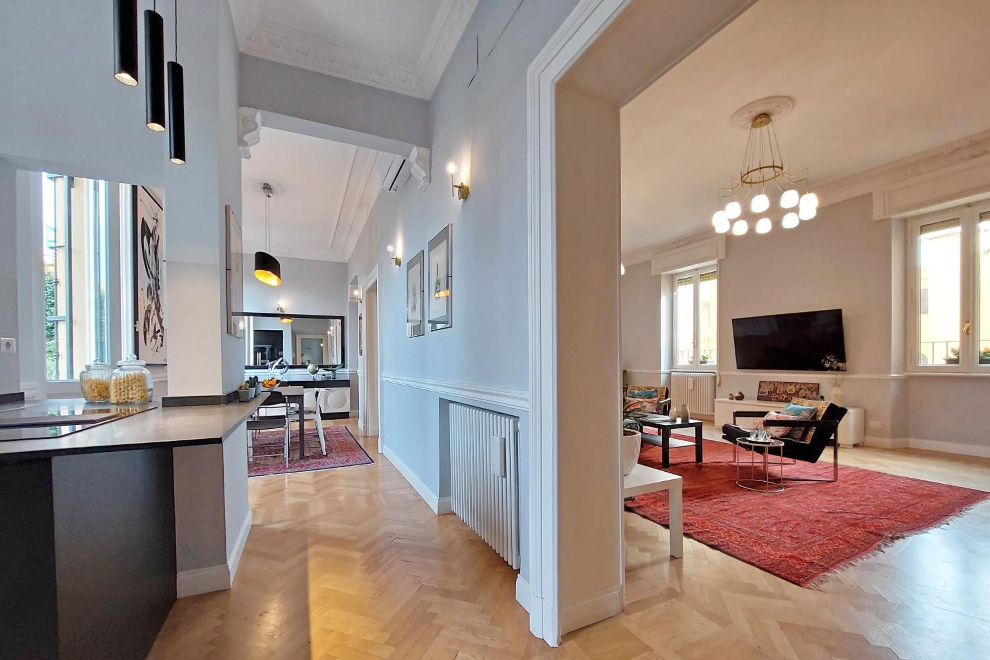 Luxuryterrace Romeapartment Appartamento *