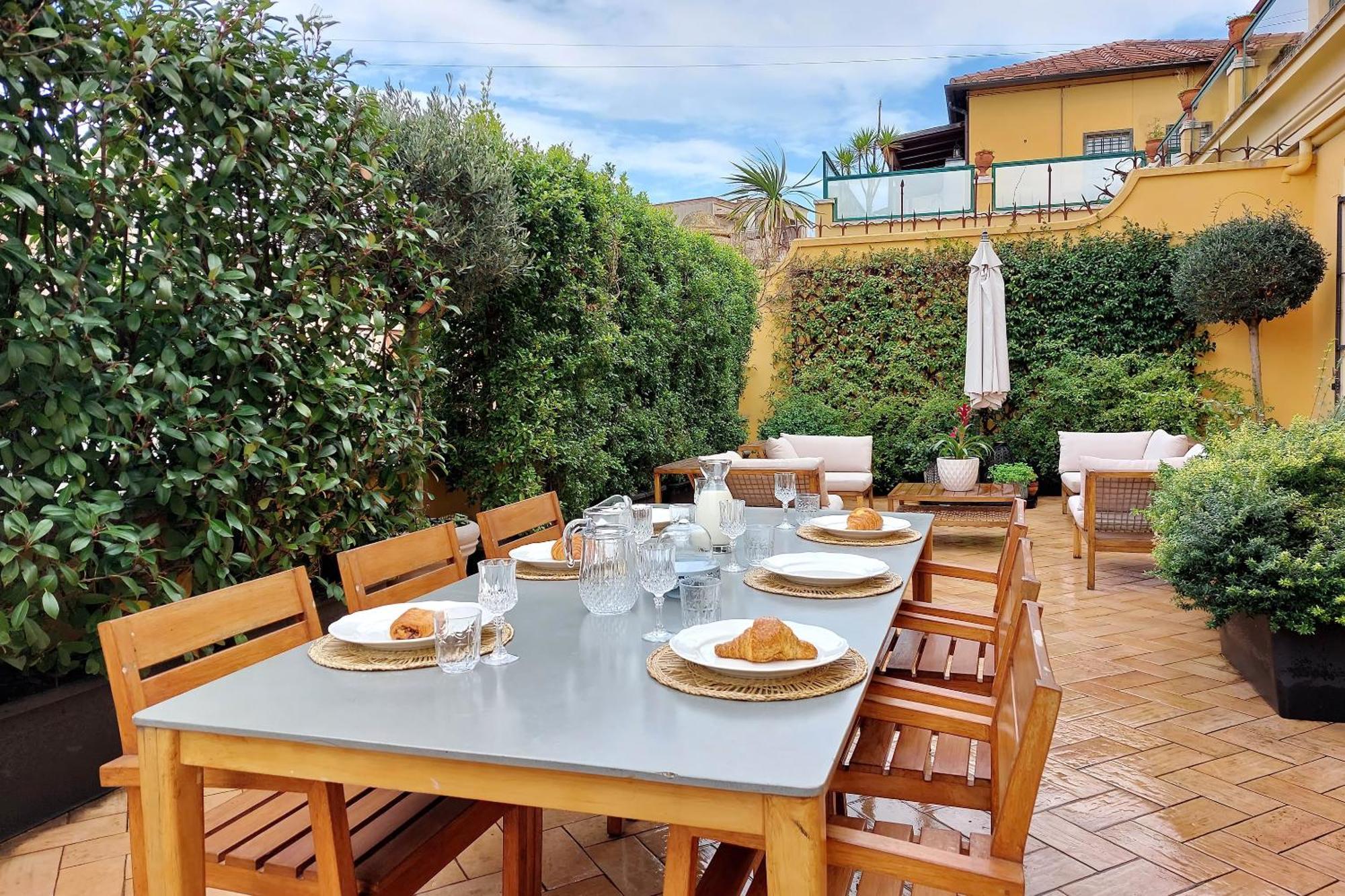 Appartamento Luxuryterrace Romeapartment Roma