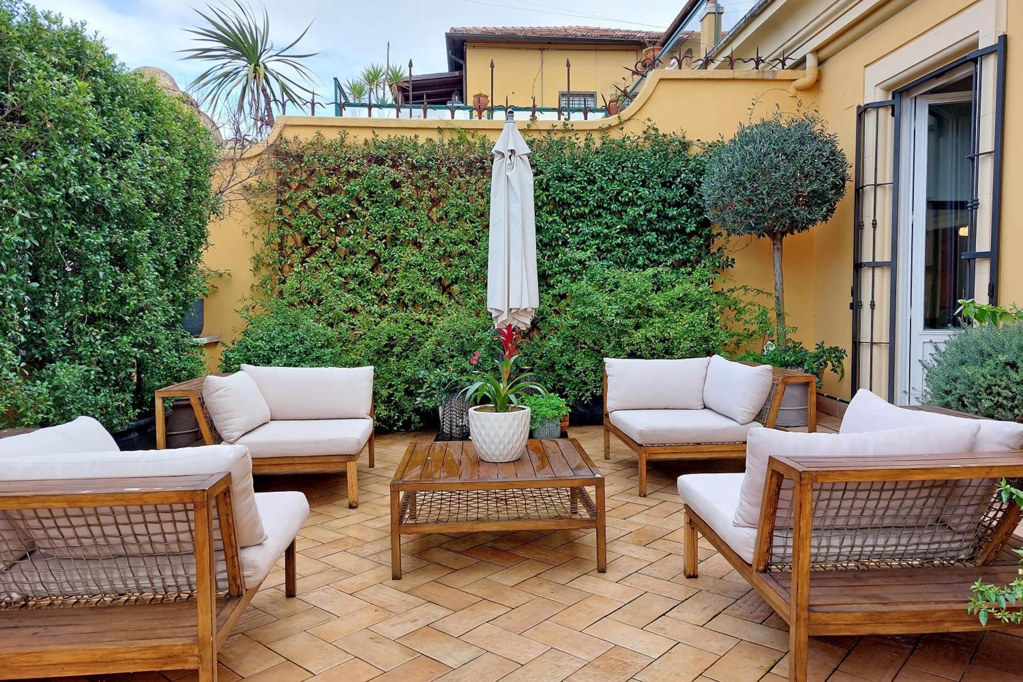 Luxuryterrace Romeapartment Appartamento